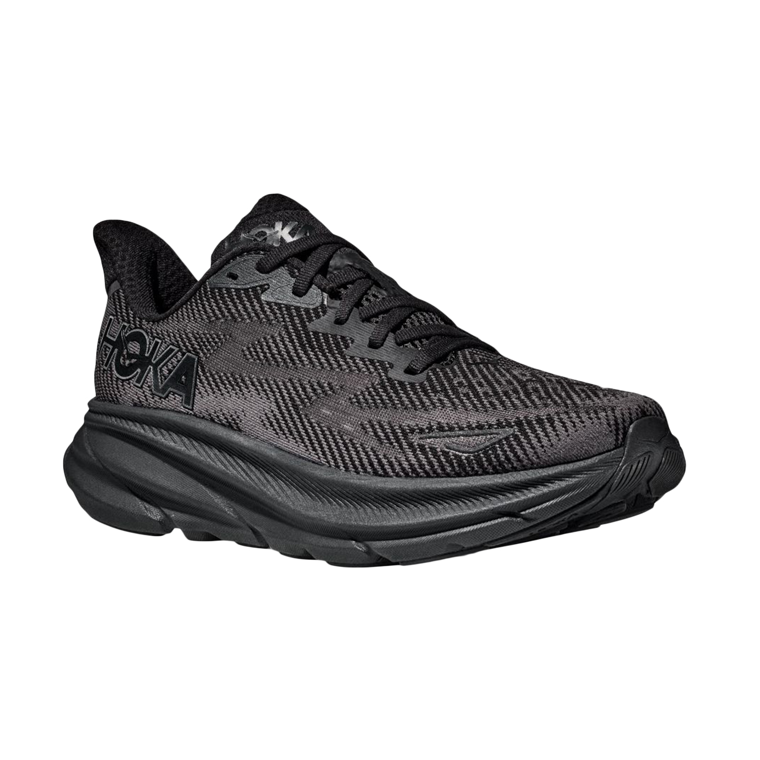 Hoka Clifton 9 Wide Black