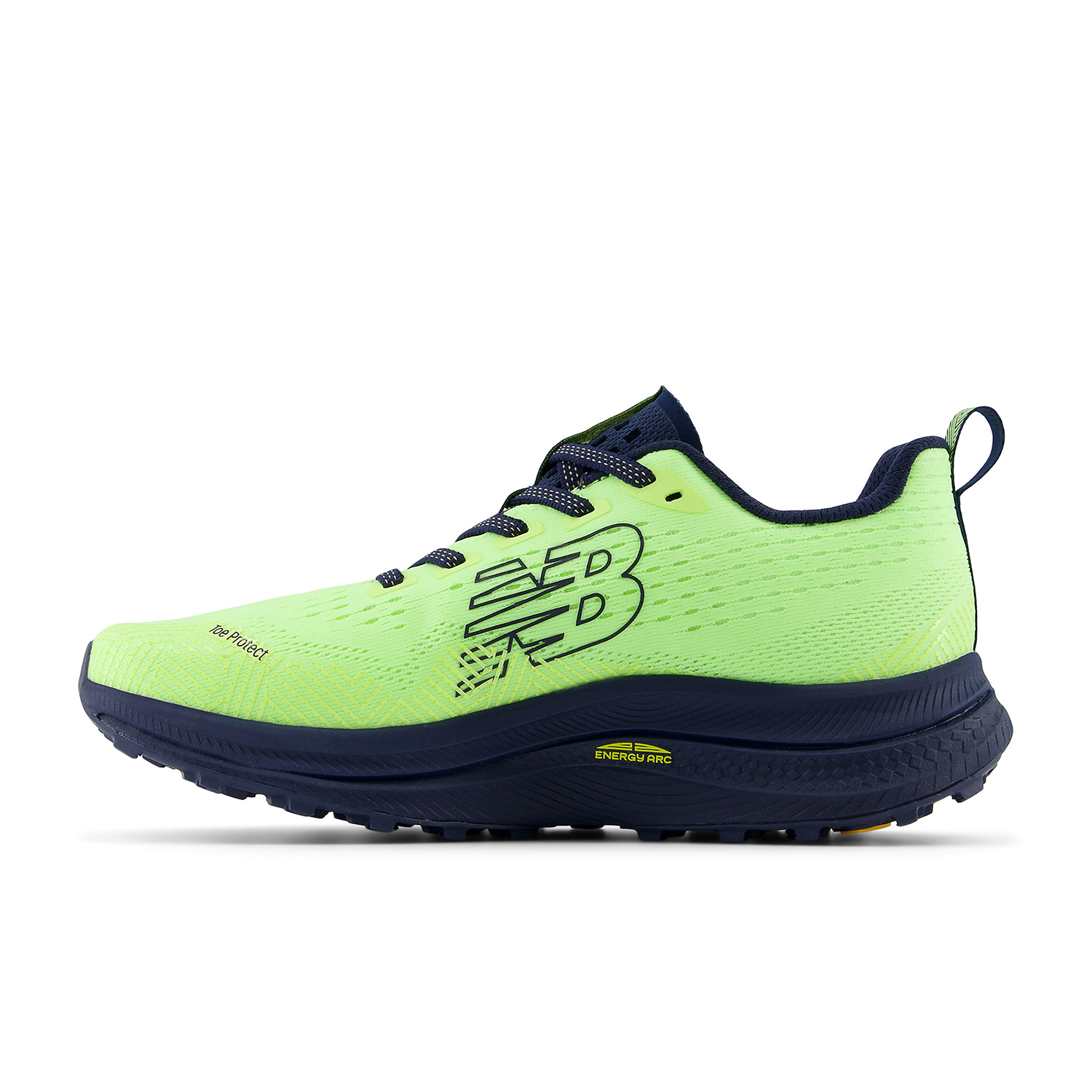 New Balance Fuelcell Supercomp Trail Bleached Lime Glo