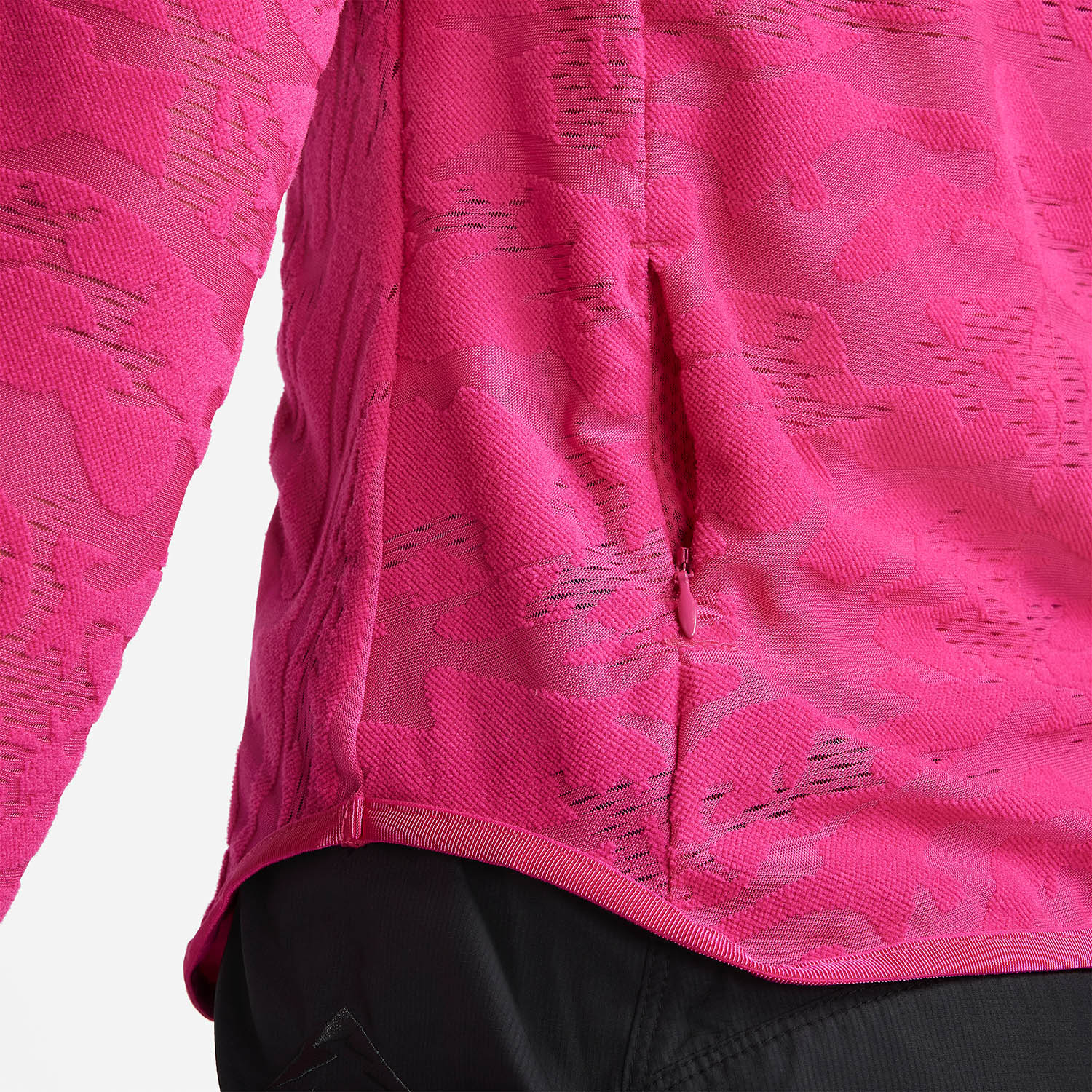 Nike Trail Pro Maglia Fireberry/Cedar