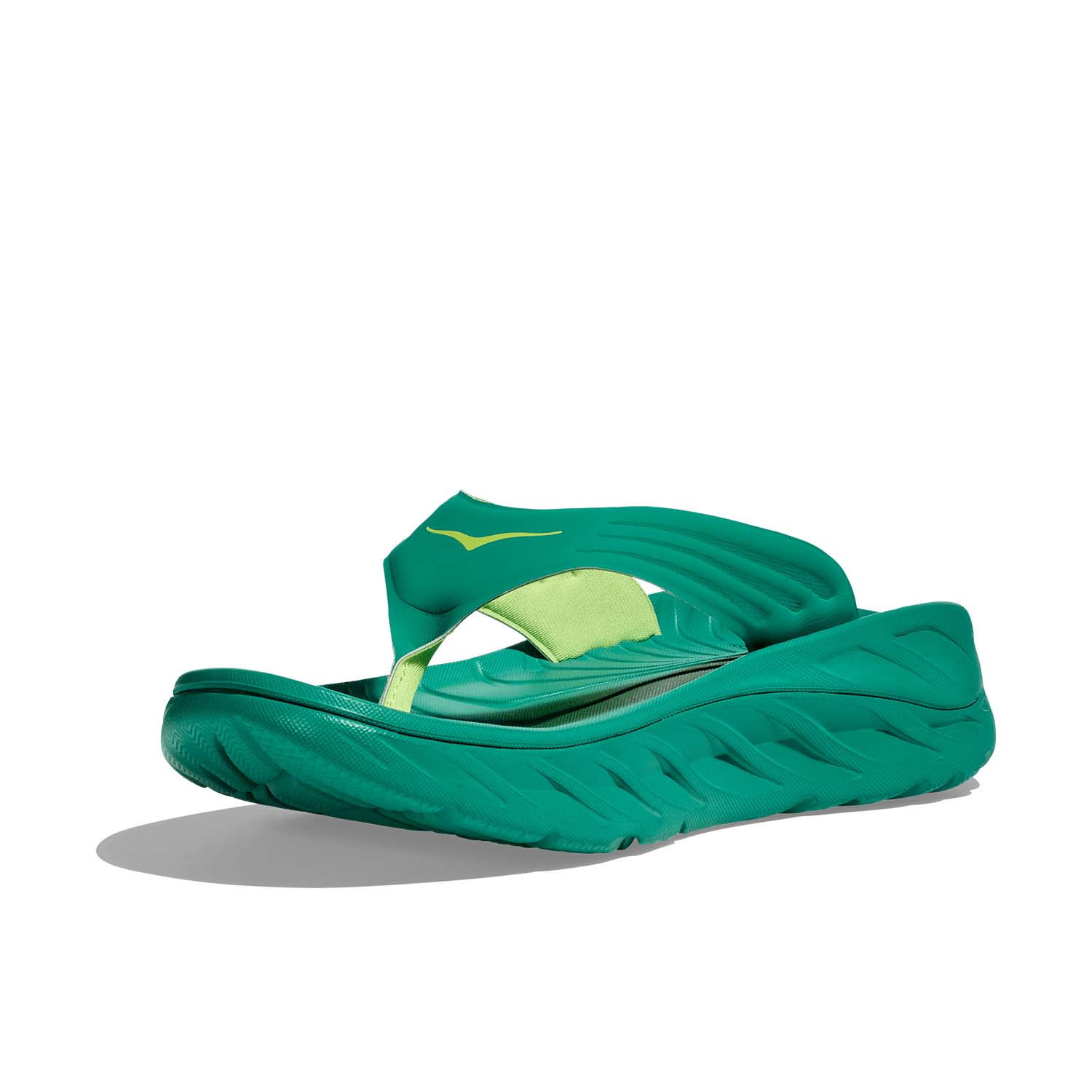 Hoka Ora Recovery Flip Tech Green/Lettuce