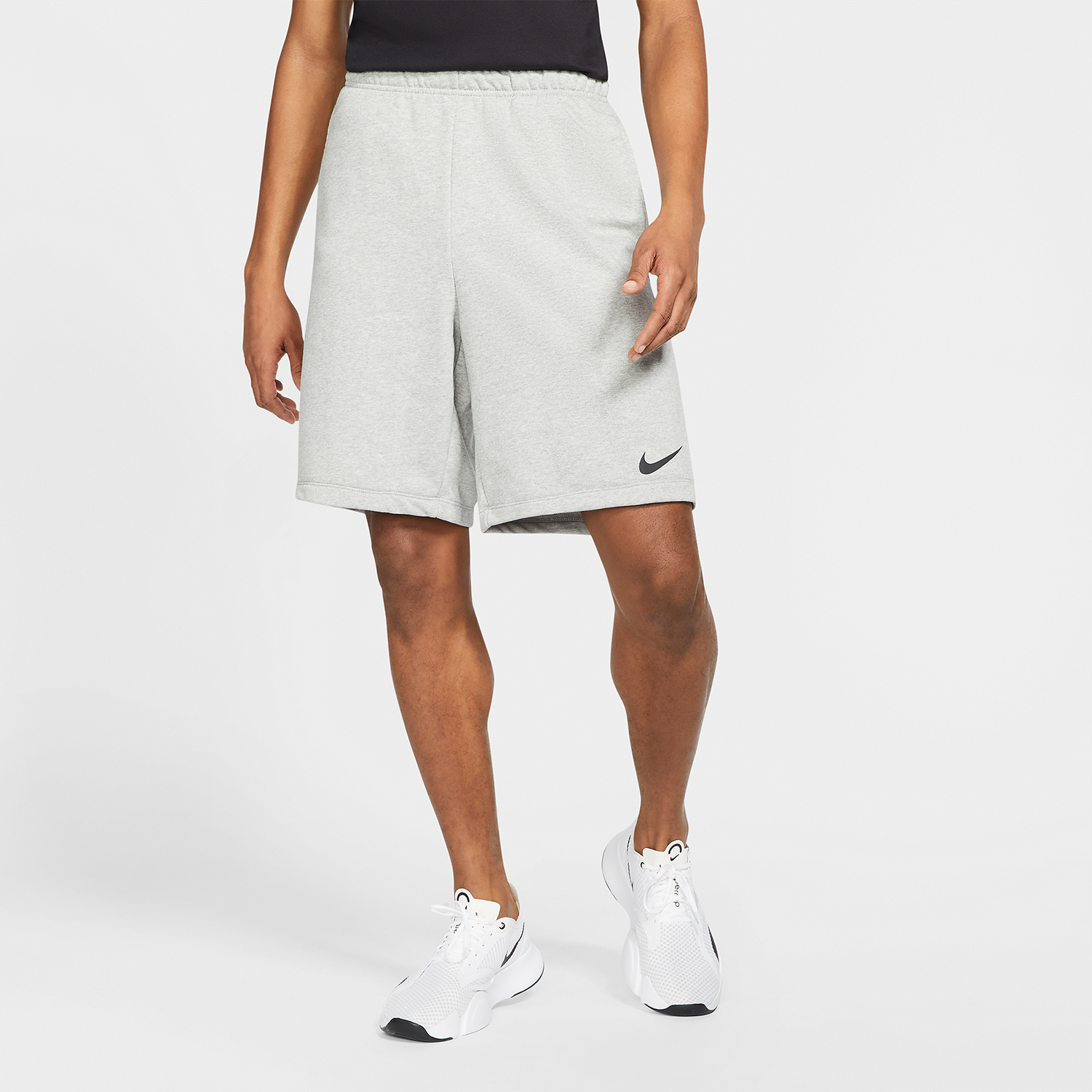 Nike Dri-FIT Classic 9in Pantaloncini Dark Grey Heather/Black
