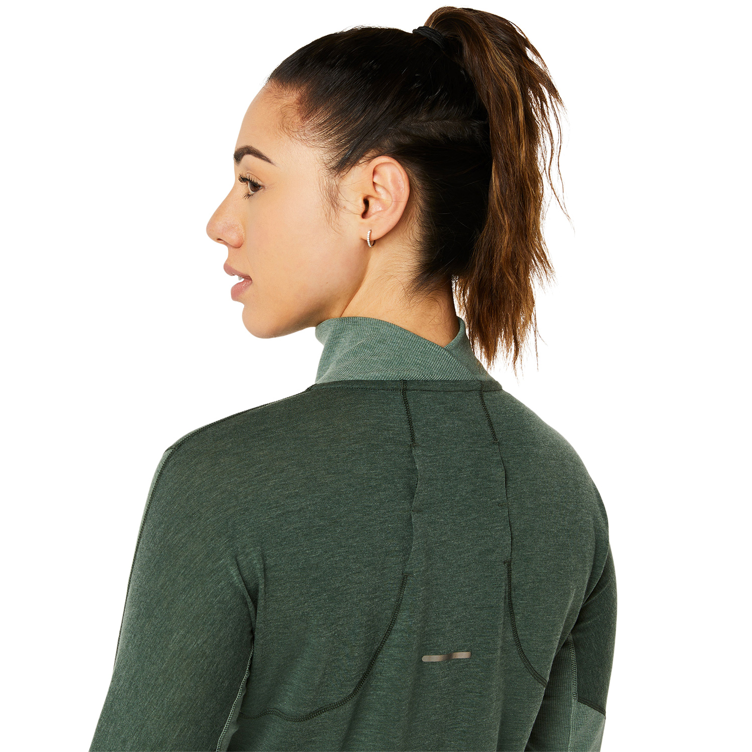 Asics Metarun Mock Maglia Rain Forest