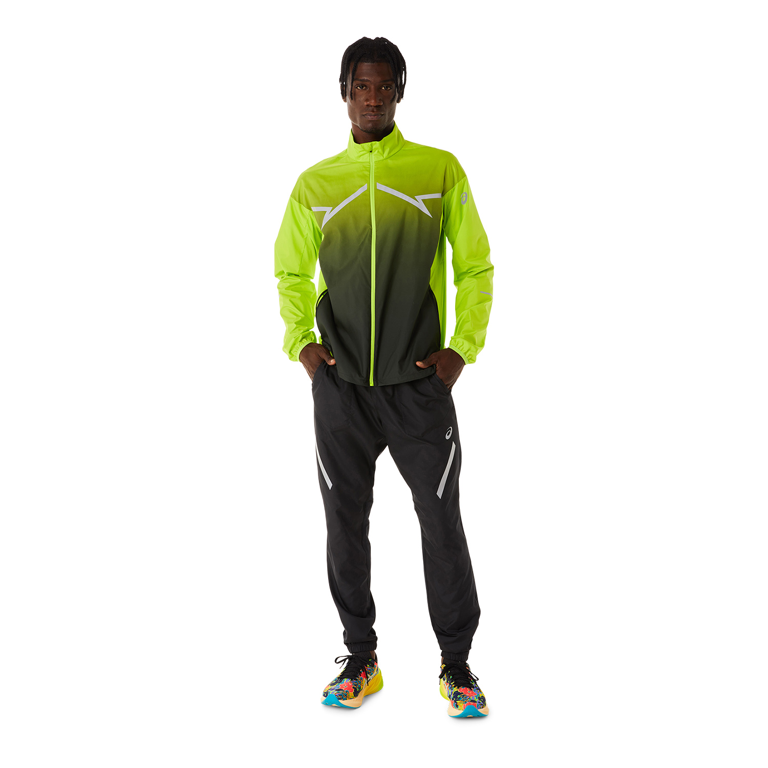 Asics Lite Show Pantaloni Performance Black