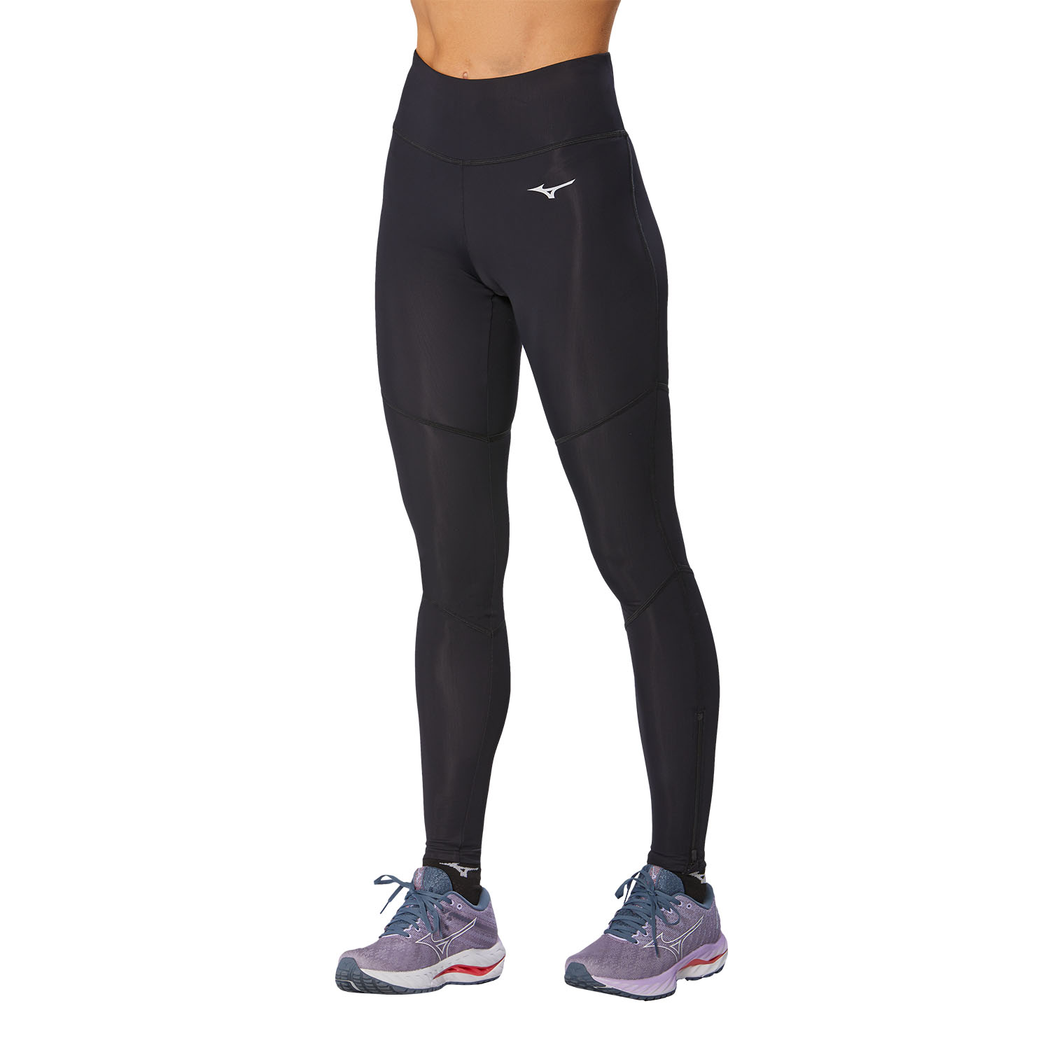 Mizuno Impulse Core Logo Tights Black