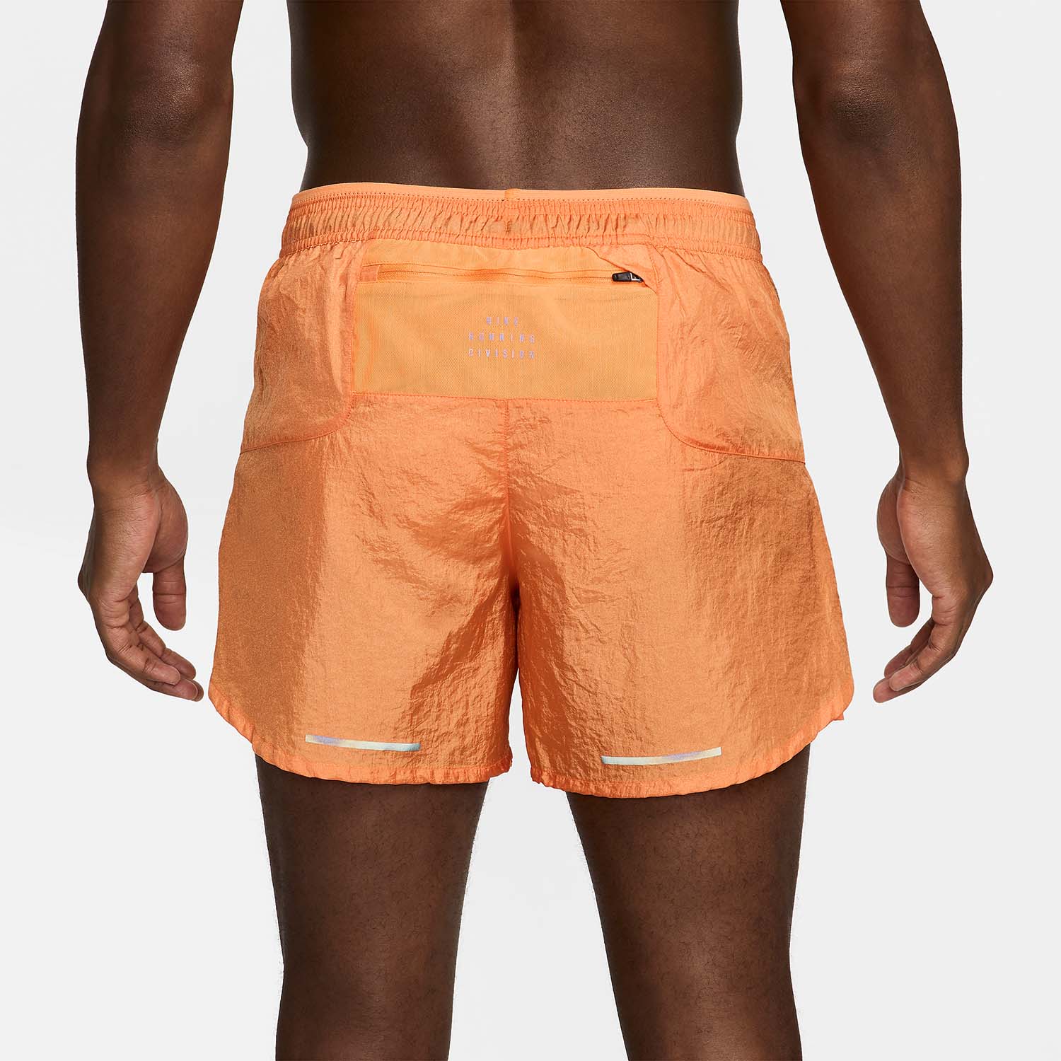 Nike Dri-FIT Stride 5in Pantaloncini Bright Mandarin/Black