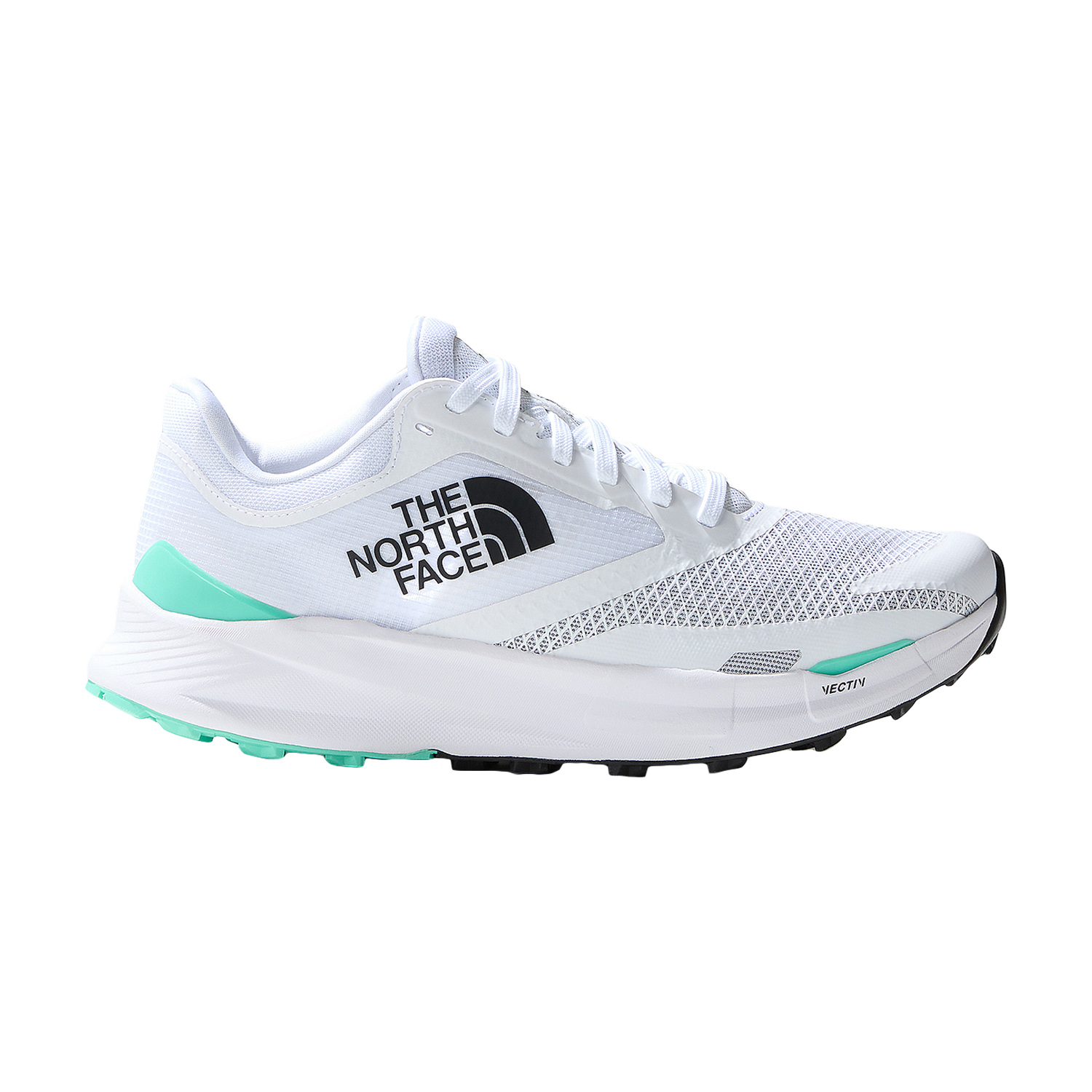 The North Face Vectiv Enduris 3 TNF White/Vivid Seafoam