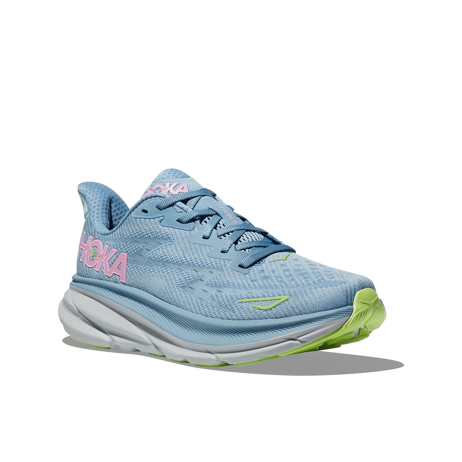 Hoka Clifton 9 Wide Dusk/Pink Twilight
