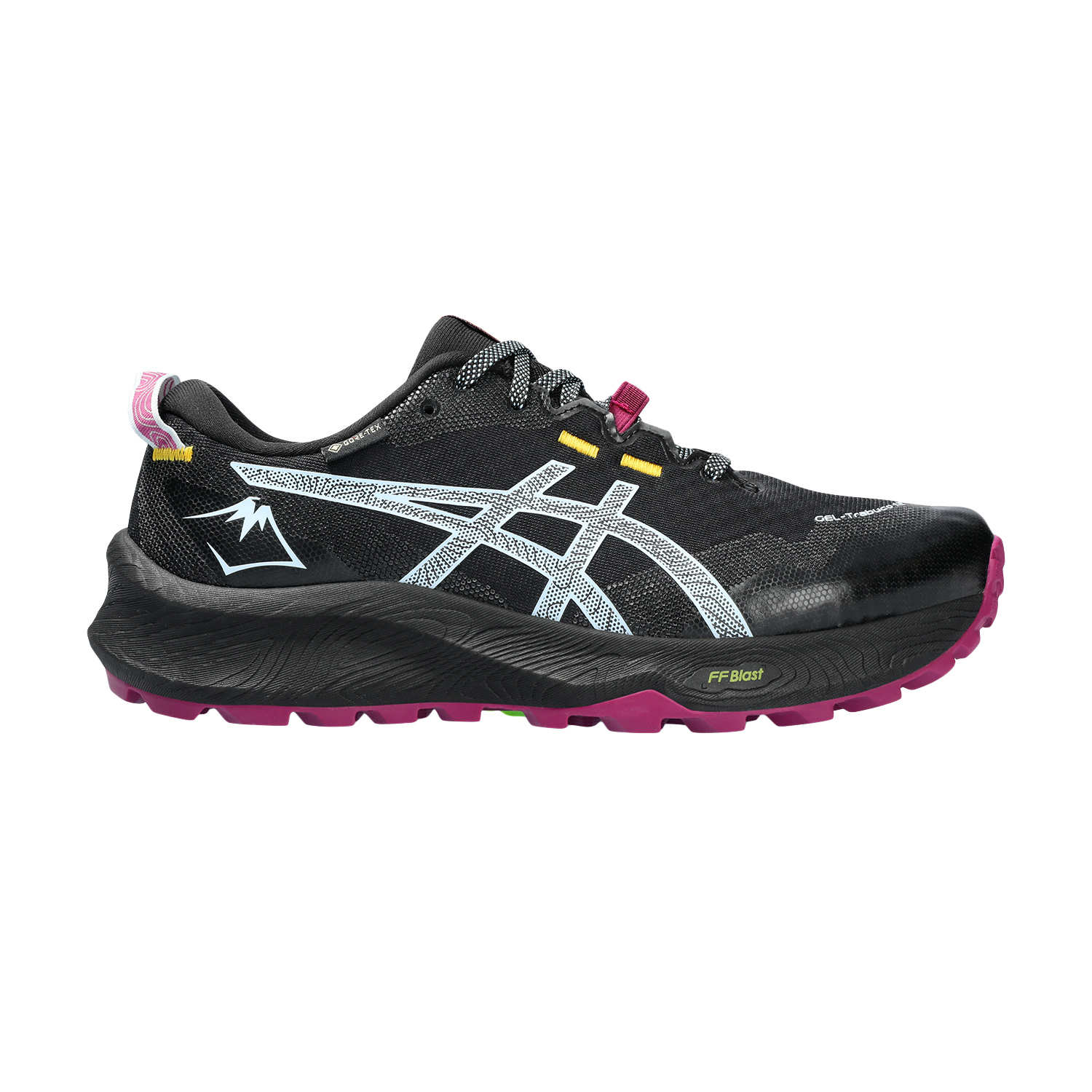 Asics Gel Trabuco 12 GTX Black/Light Blue