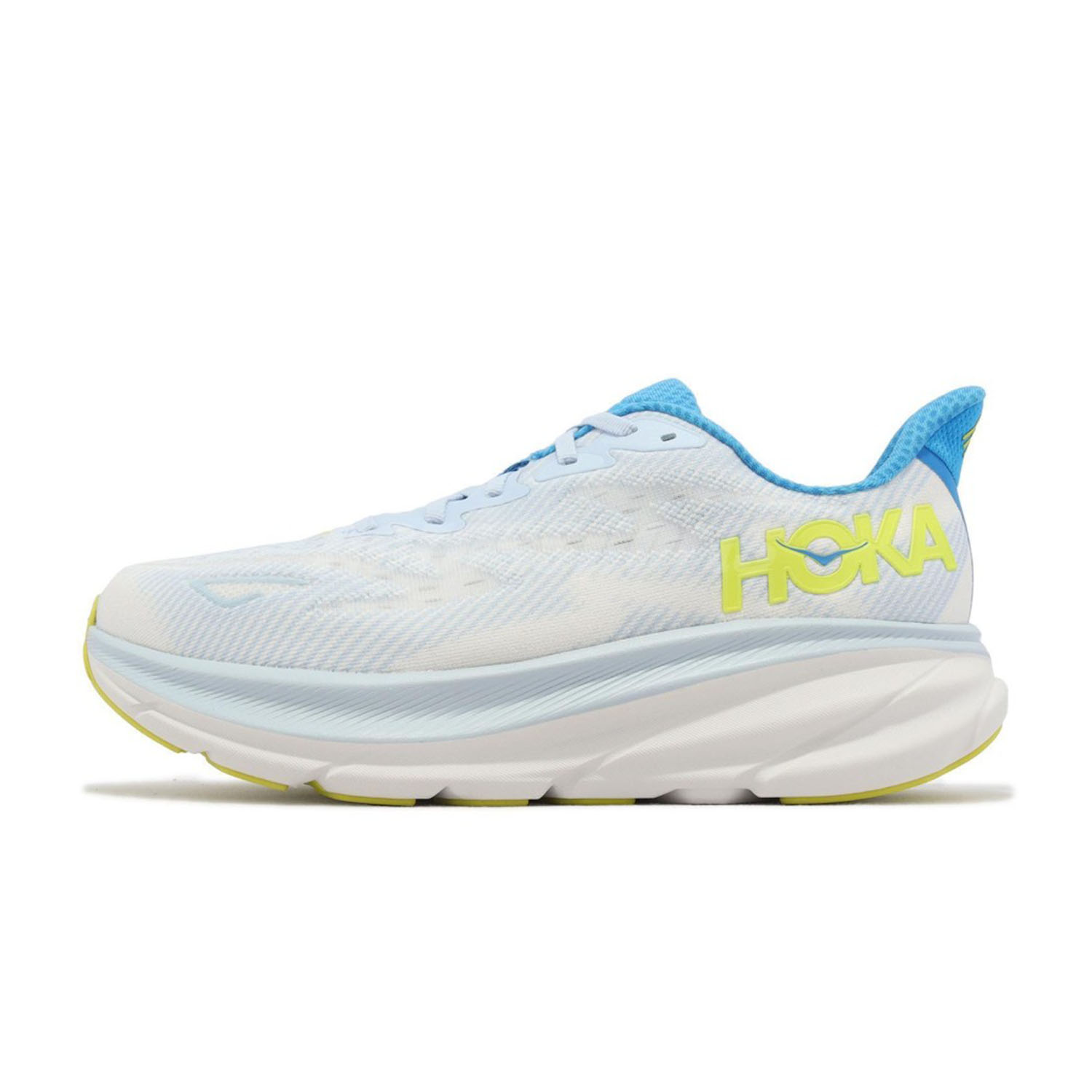 Hoka Clifton 9 Ice Water/Evening Primrose