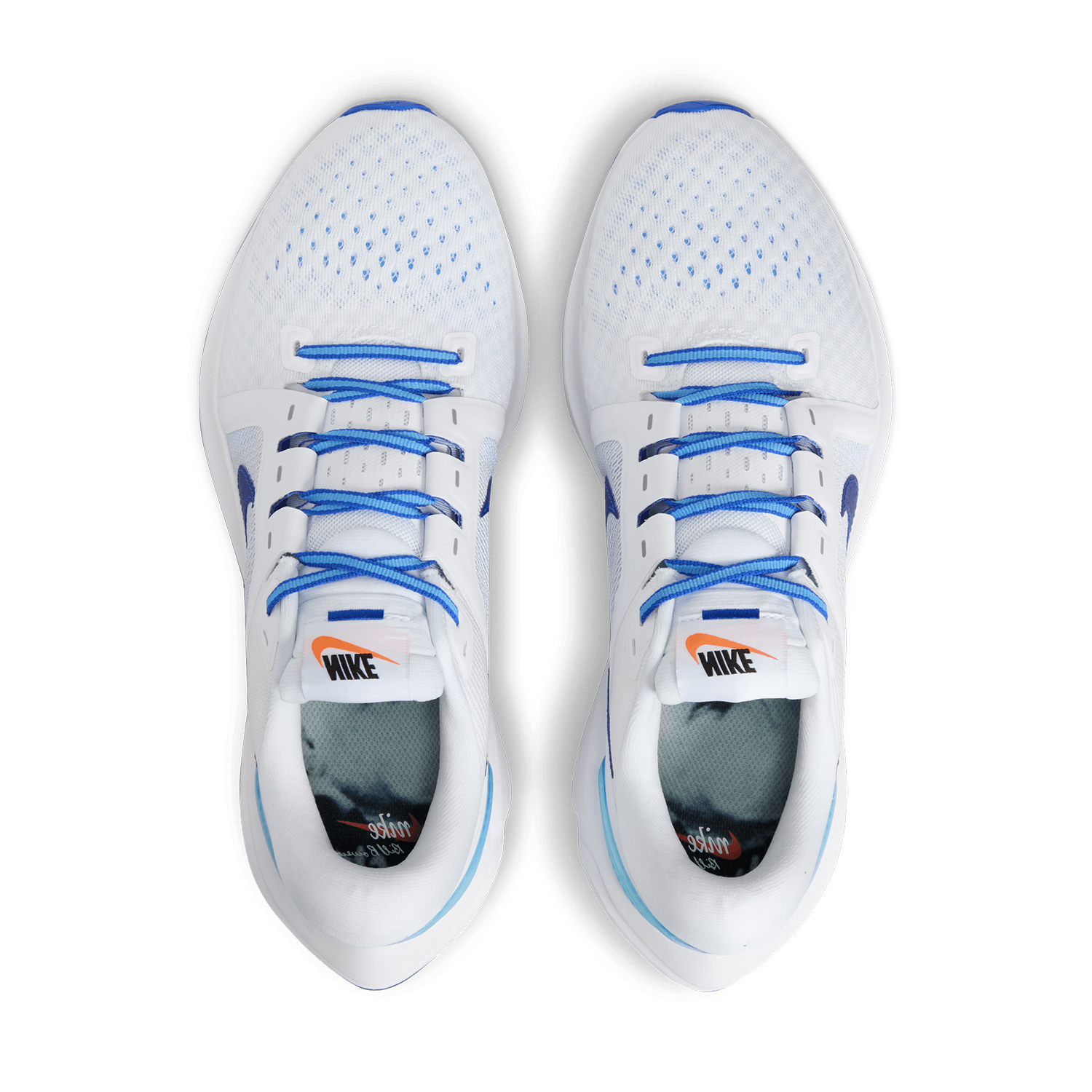 Nike Air Zoom Vomero 16 Premium White/Deep Royal Blue/University Blue
