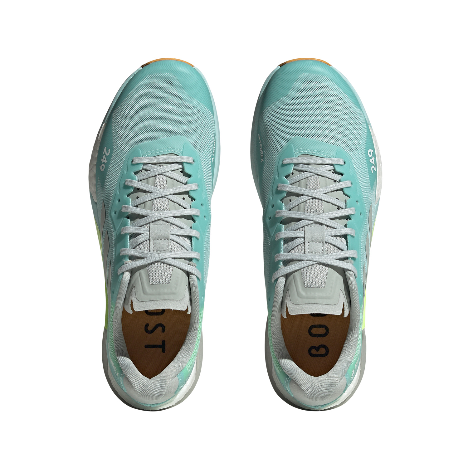 adidas Terrex Agravic Ultra Semi Flash Aqua/Wonder Silver/Lucid Lemon