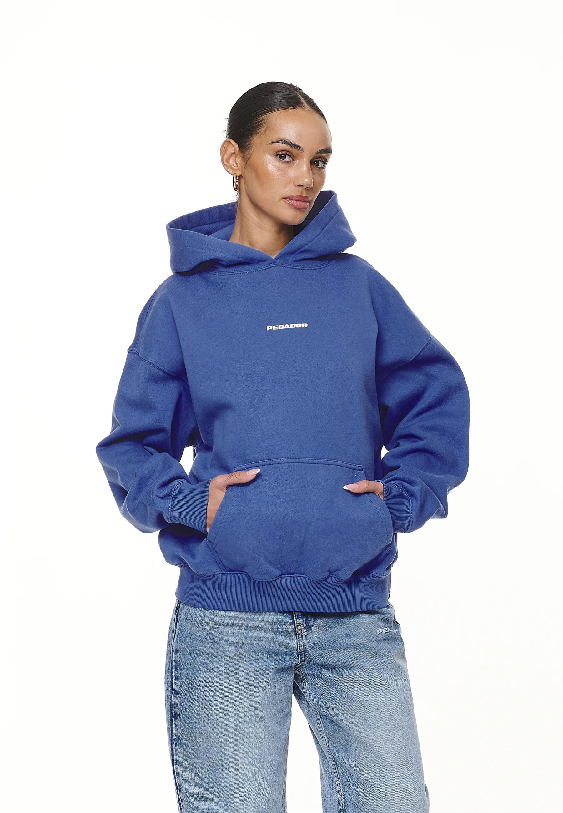 Pegador CLARITA LOGO HOODIE OVERSIZED - Felpa