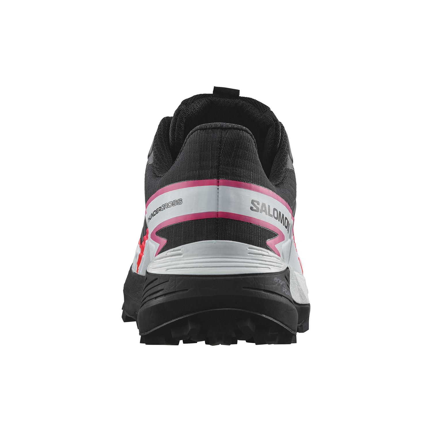 Salomon Thundercross Black/Bering Sea/Pink Glo