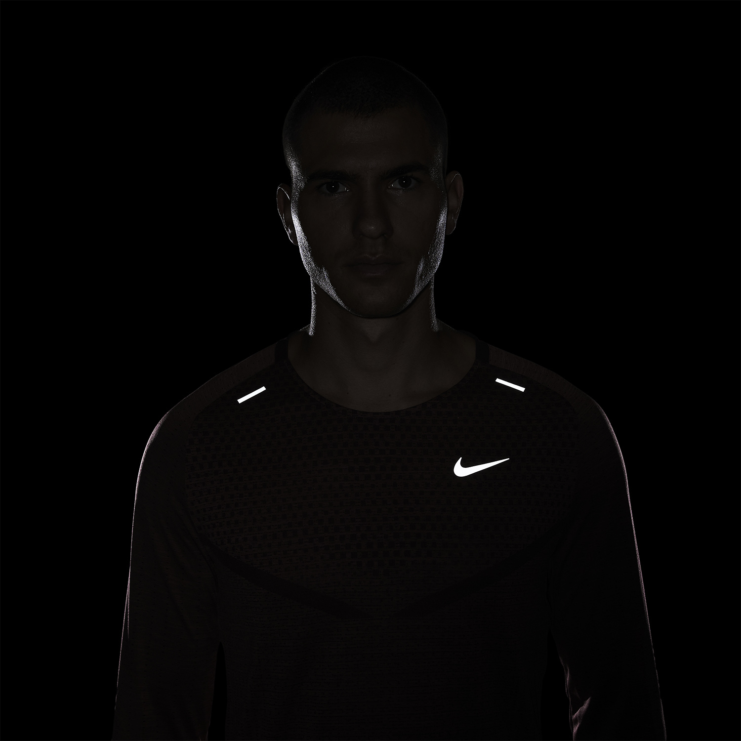 Nike TechKnit Ultra Logo Maglia Night Maroon/Cedar/Reflective Silver