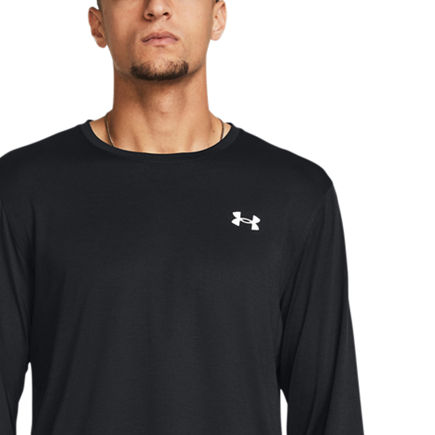 Under Armour Streaker Maglia Black/Reflective