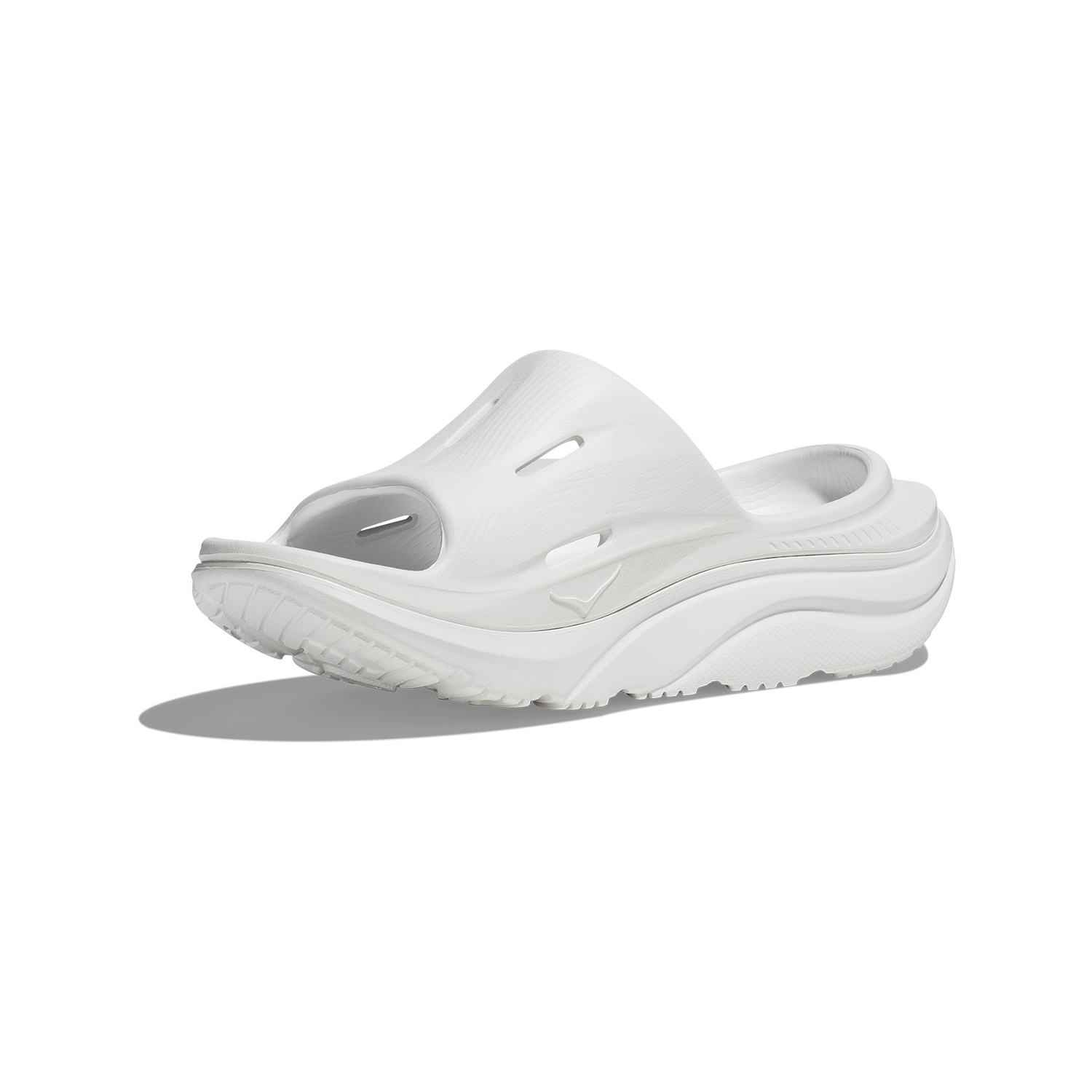 Hoka Ora Recovery Slide 3 White
