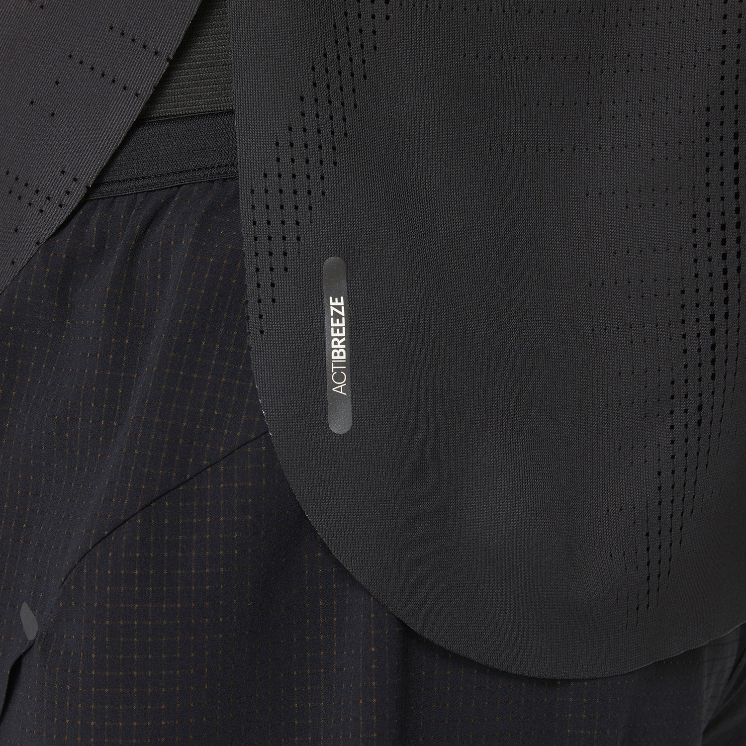 Asics Ventilate Actibreeze Graphic Canotta Performance Black