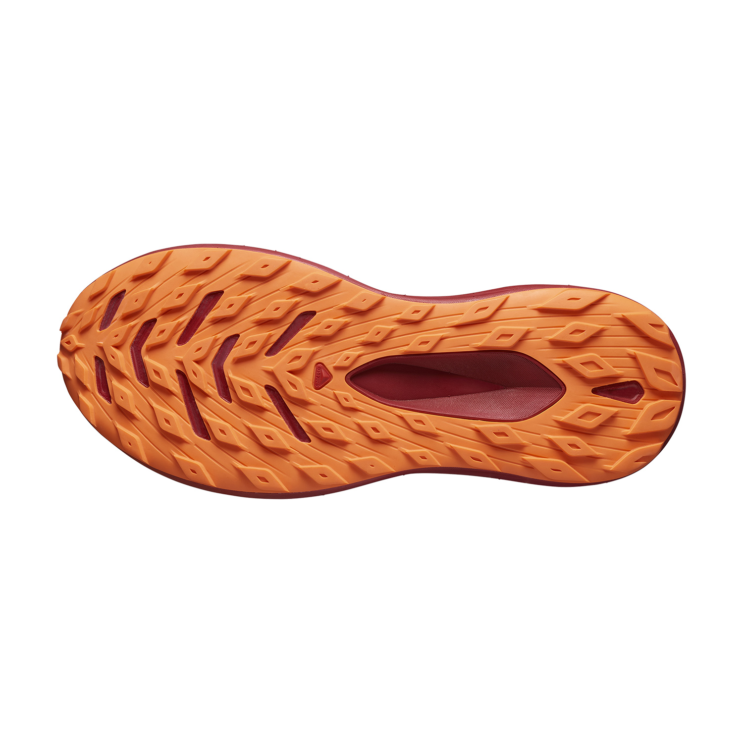 Salomon Glide Max TR Bitter Choccolate/Red Dahlia/Shocking Orange