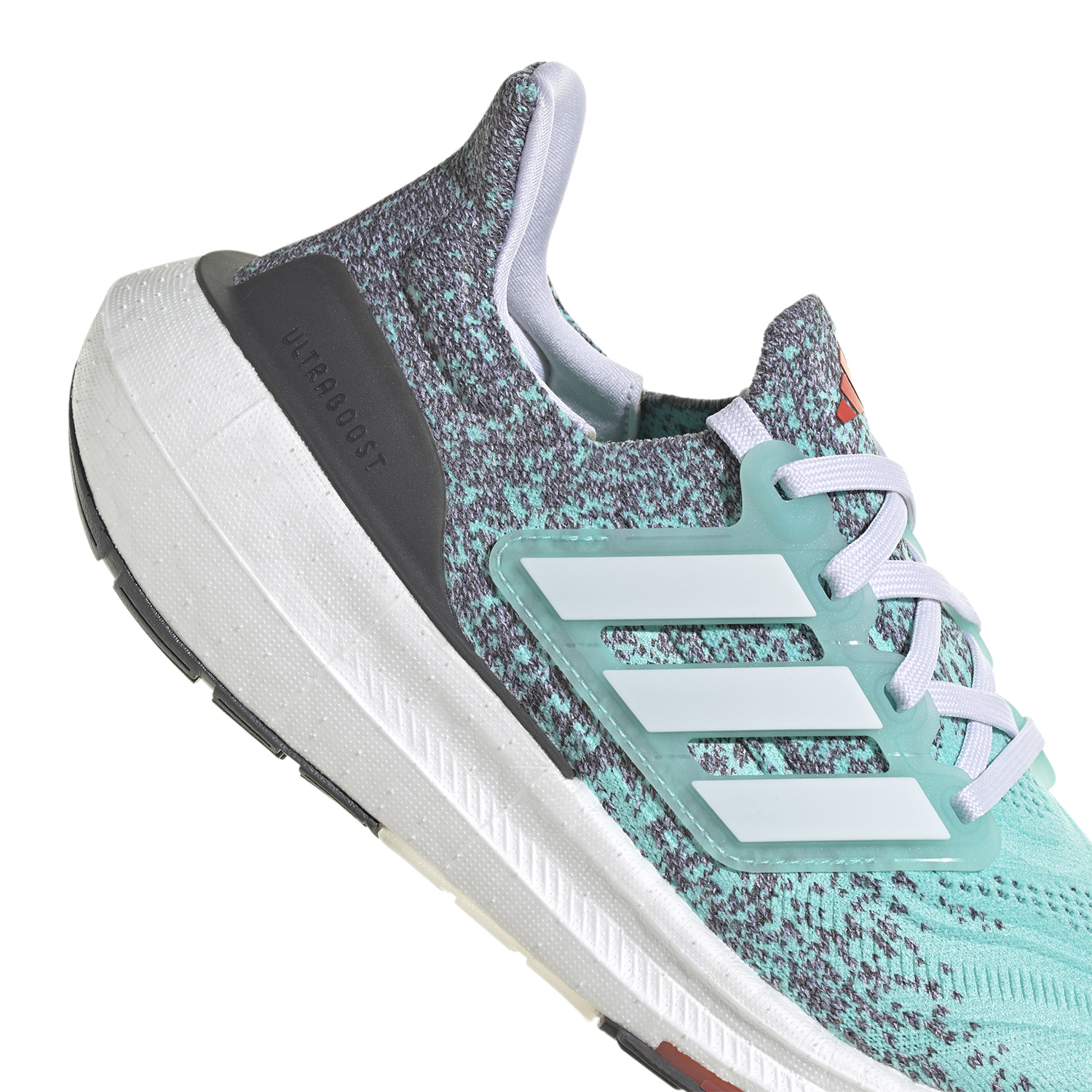 adidas Ultraboost Light Flash Aqua/Cloud White/Bright Red