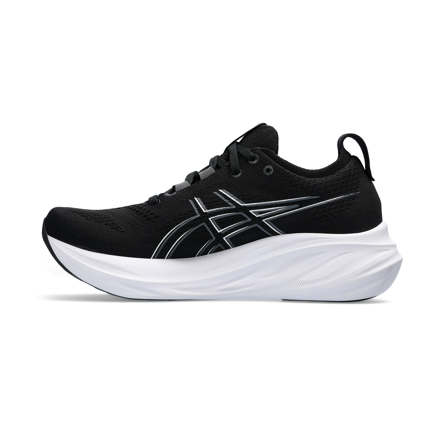 Asics Gel Nimbus 26 Black/Graphite Grey