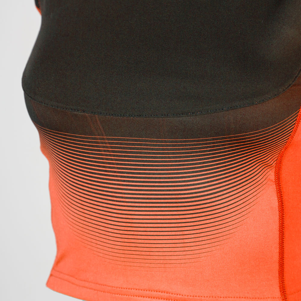 Joma Elite VI Top Fluo Orange/Black