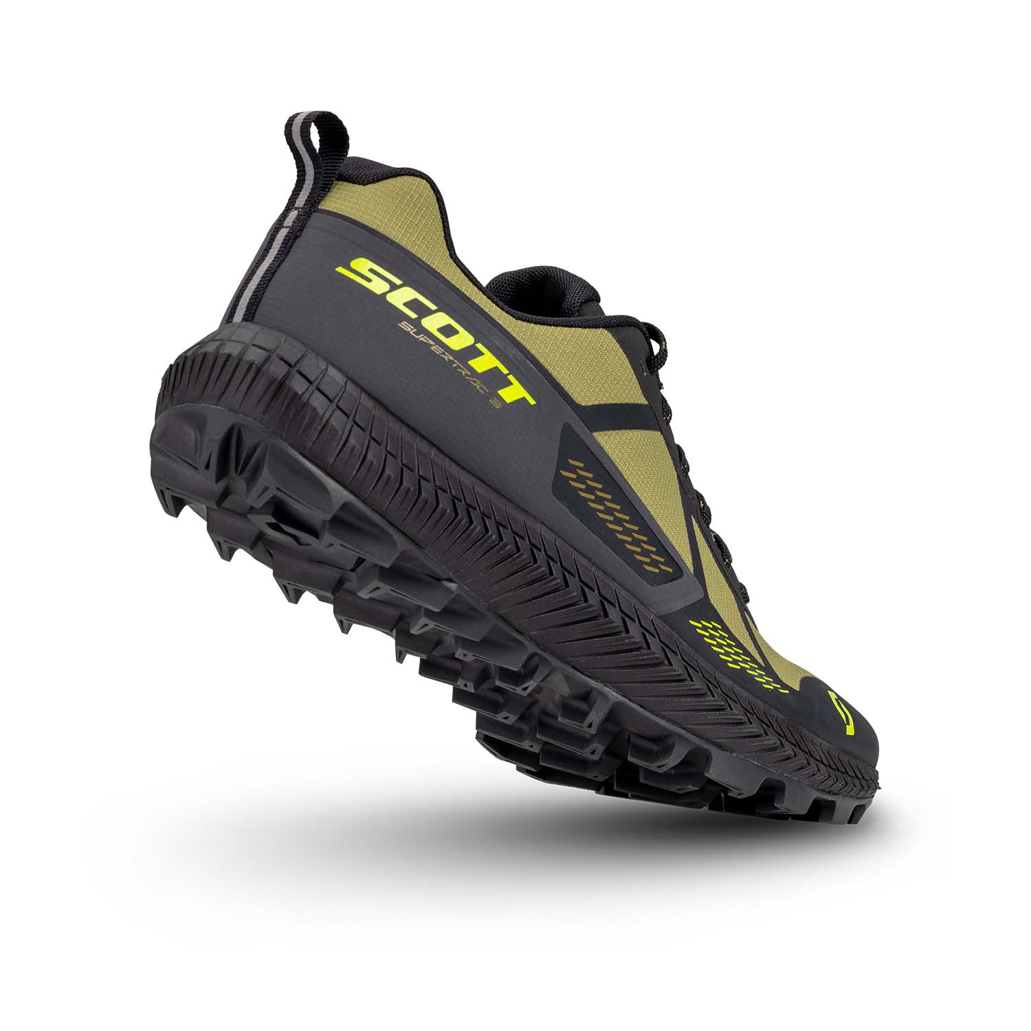 Scott Supertrac 3 Mud Green/Black