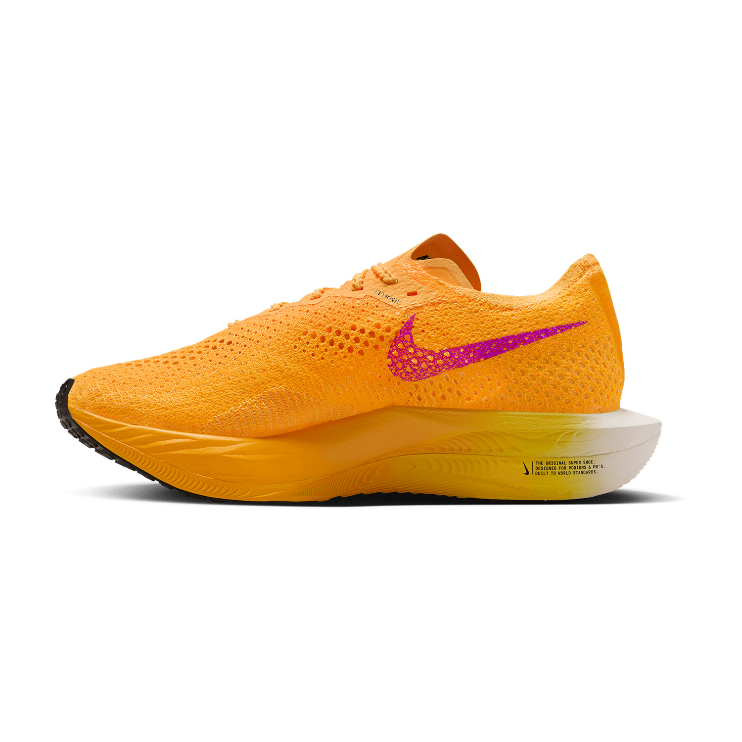 Nike Zoomx Vaporfly Next% 3 Laser Orange/Hyper Violet/Citron Pulse