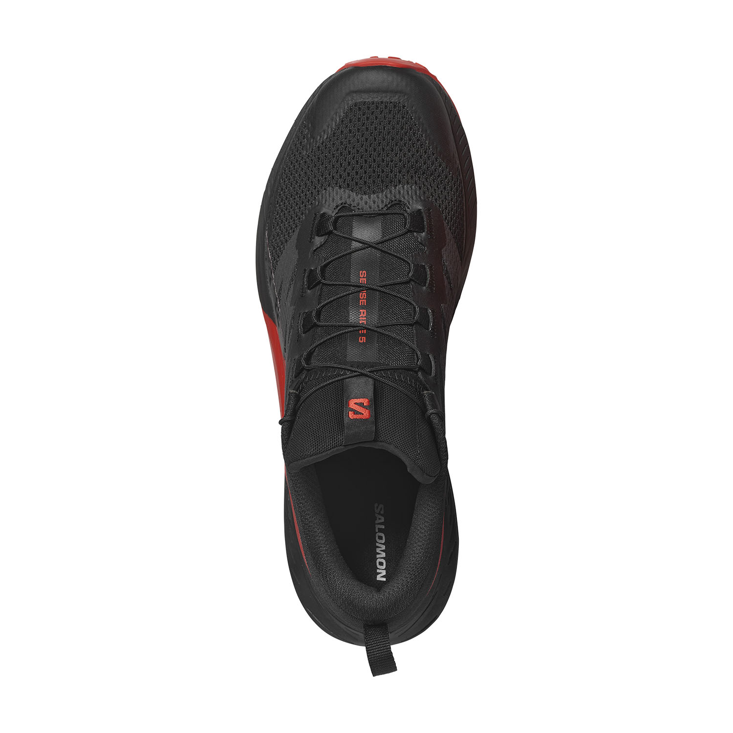 Salomon Sense Ride 5 Black/Fiery Red/Black