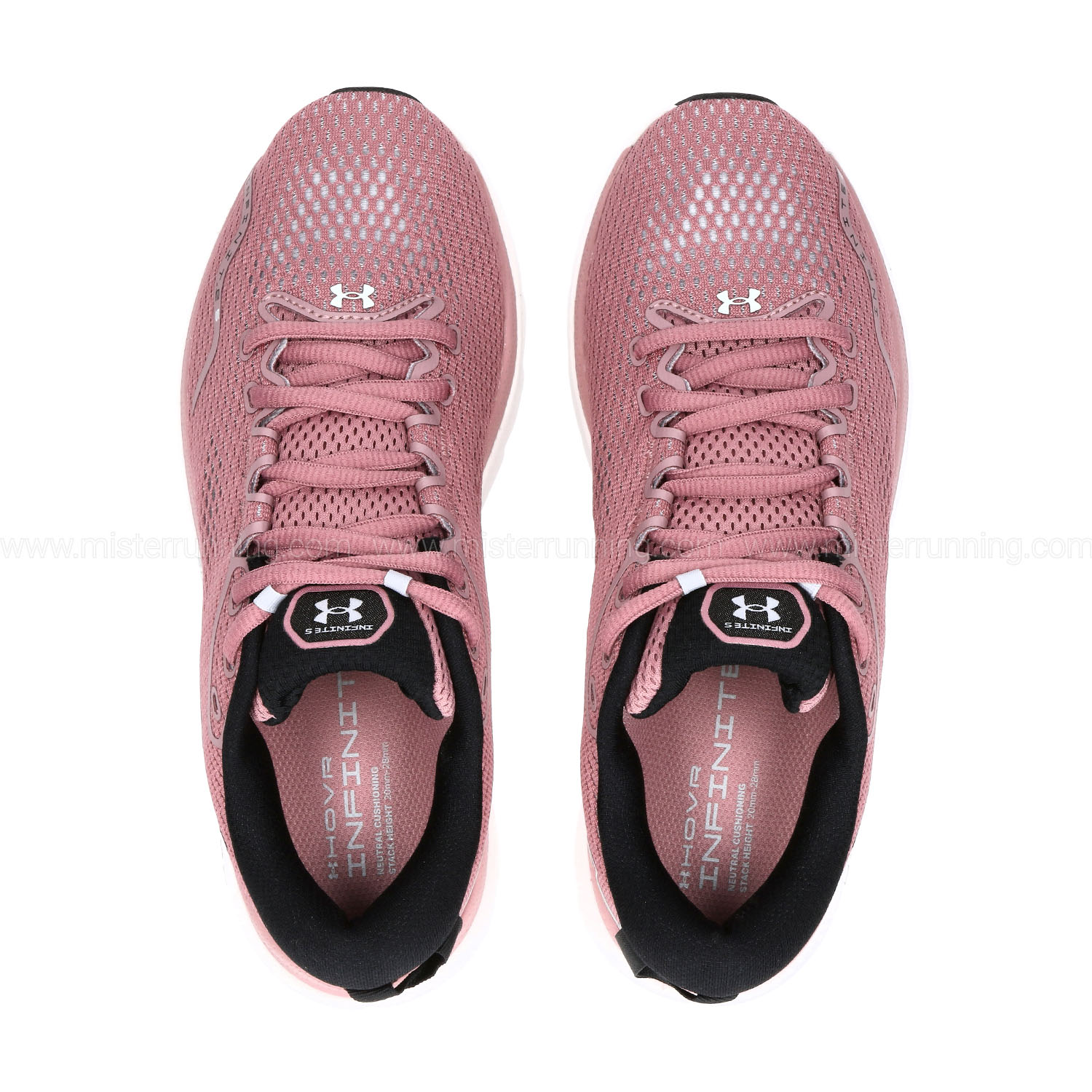 Under Armour HOVR Infinite 5 Pink Elixir/White/Black