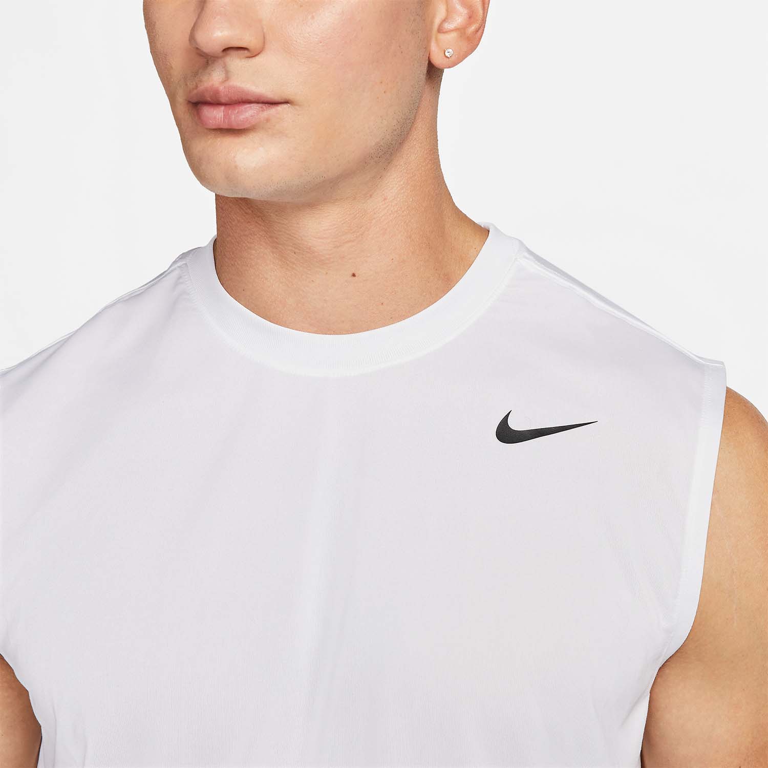 Nike Dri-FIT Legend Canotta White/Black