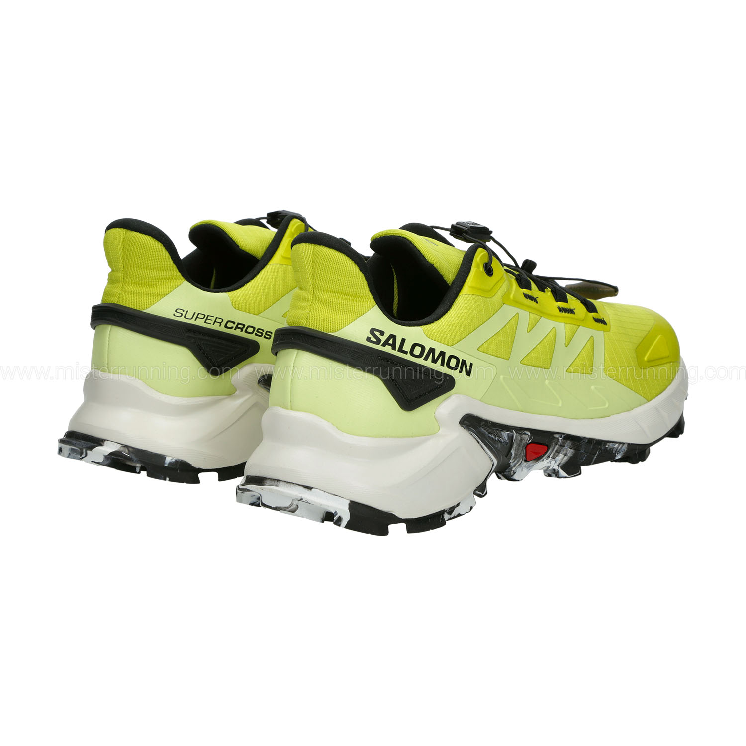 Salomon Supercross 4 Sulphur Spring/Vanilla Ice/Black