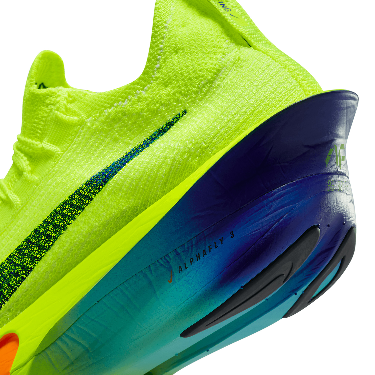 Nike Alphafly Next% 3 Volt/Black/Green Shock/Hyper Crimson