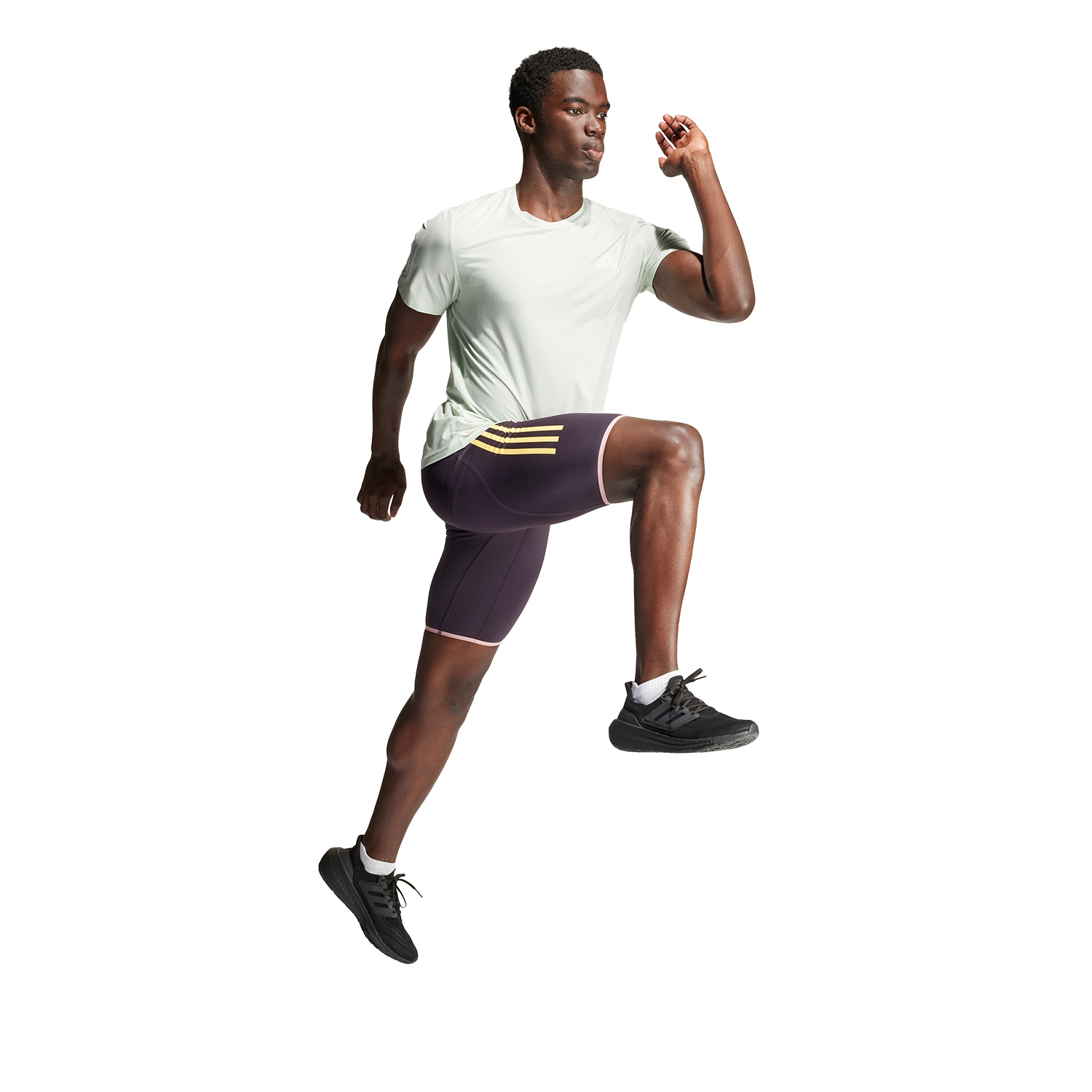 adidas Own The Run Maglietta Linen Green