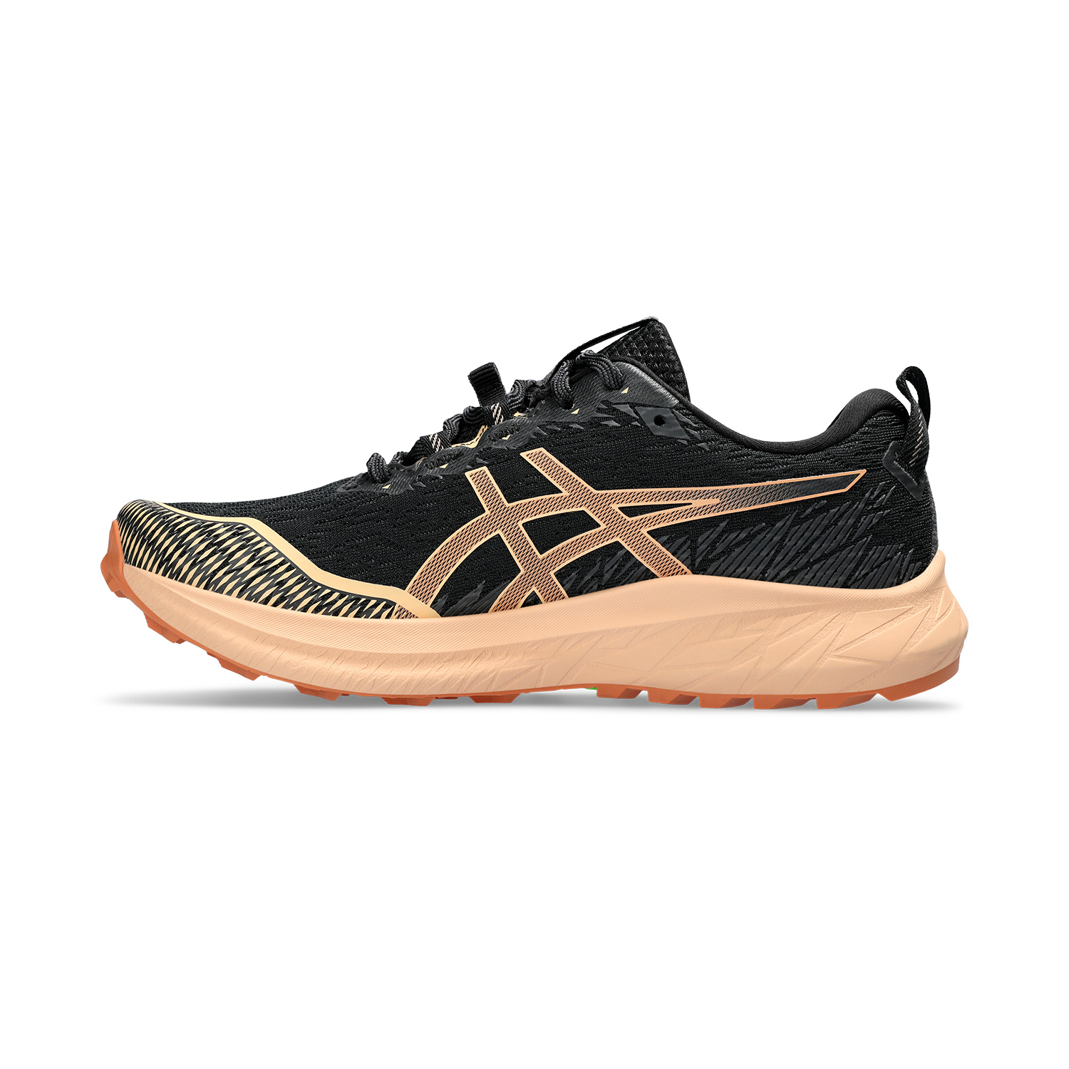 Asics Fuji Lite 4 Black/Terracotta