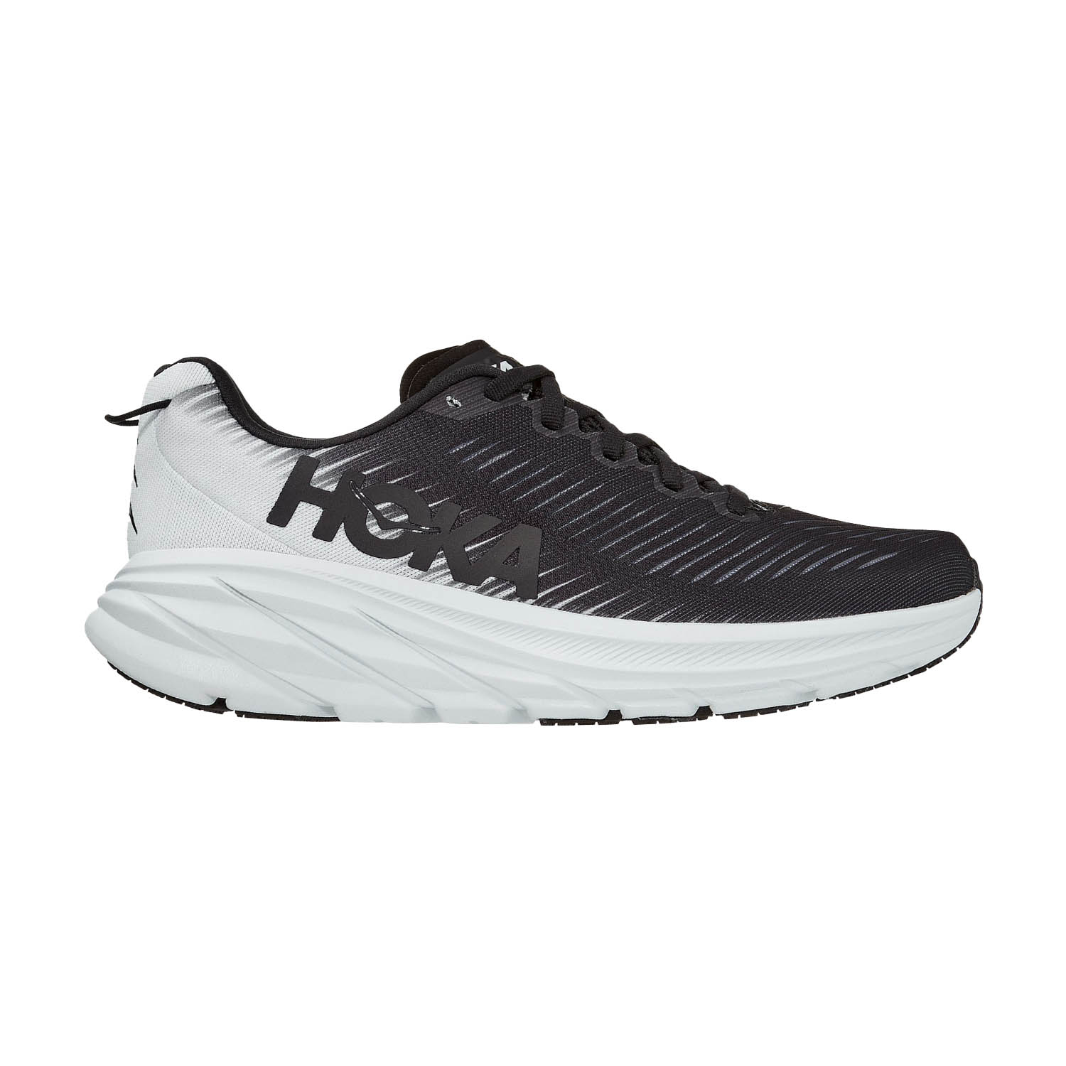 Hoka Rincon 3 Wide Black/White
