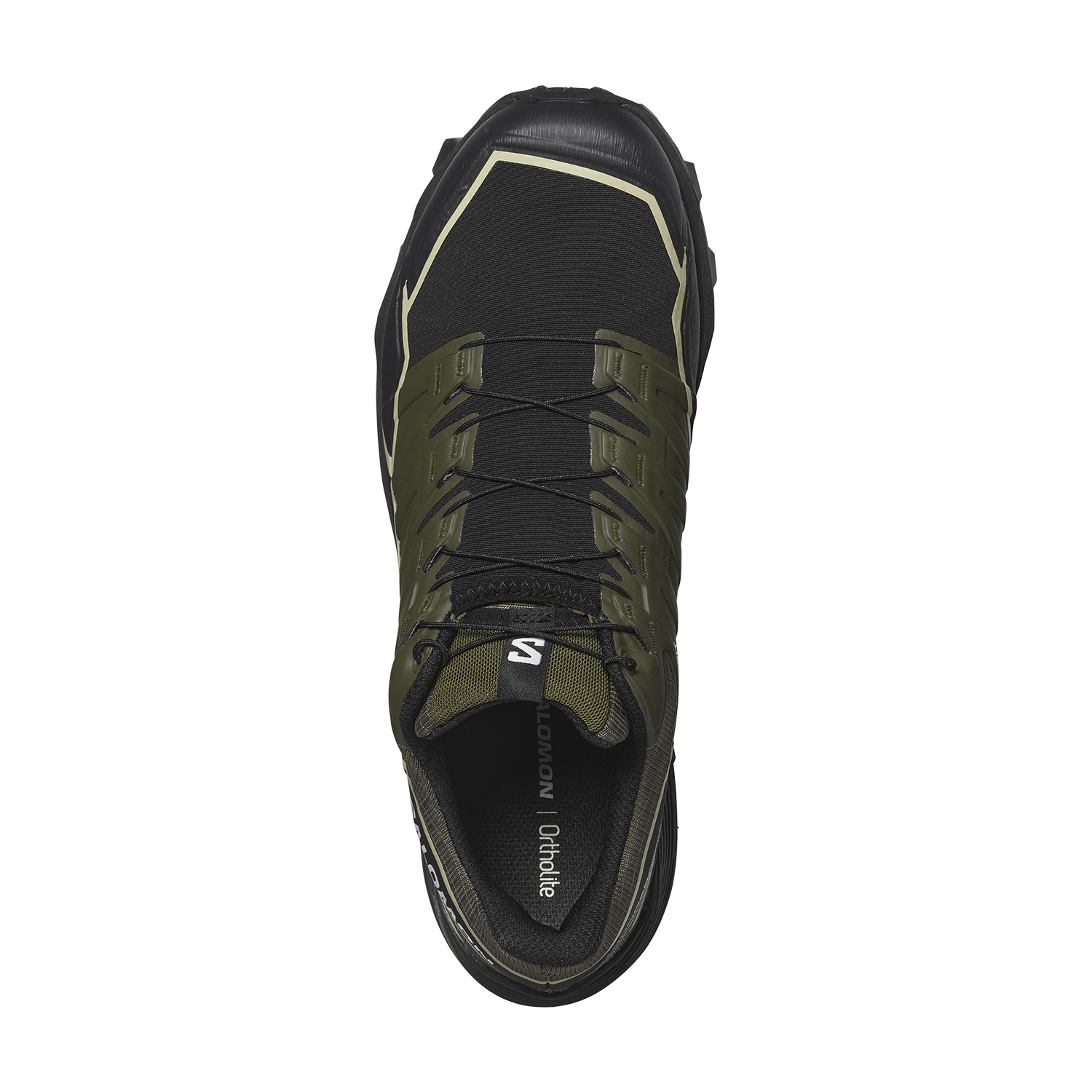 Salomon Thundercross GTX Olive Night/Black/Alfalfa