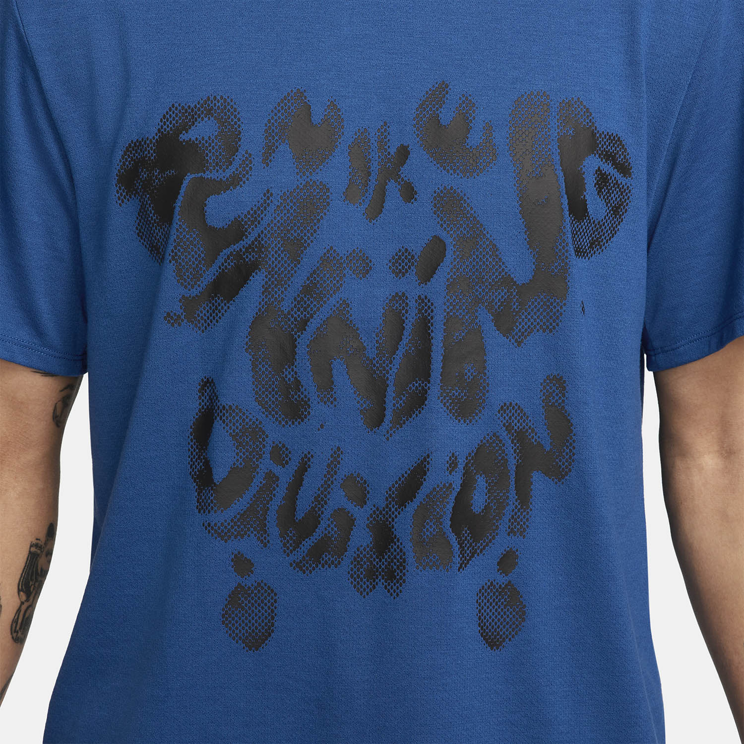 Nike Rise 365 Maglietta Court Blue/Black/Reflective Black