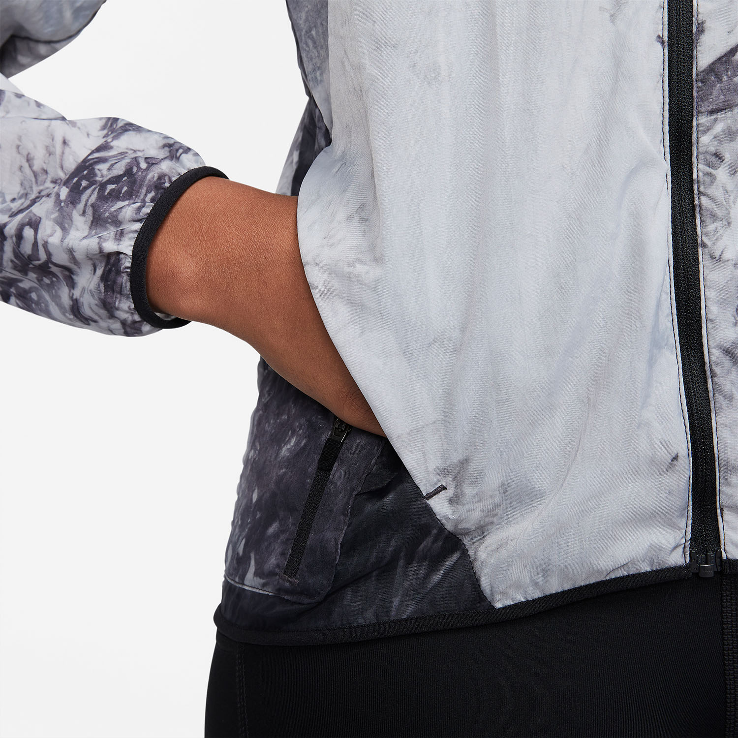 Nike Repel Giacca Black/Photon Dust