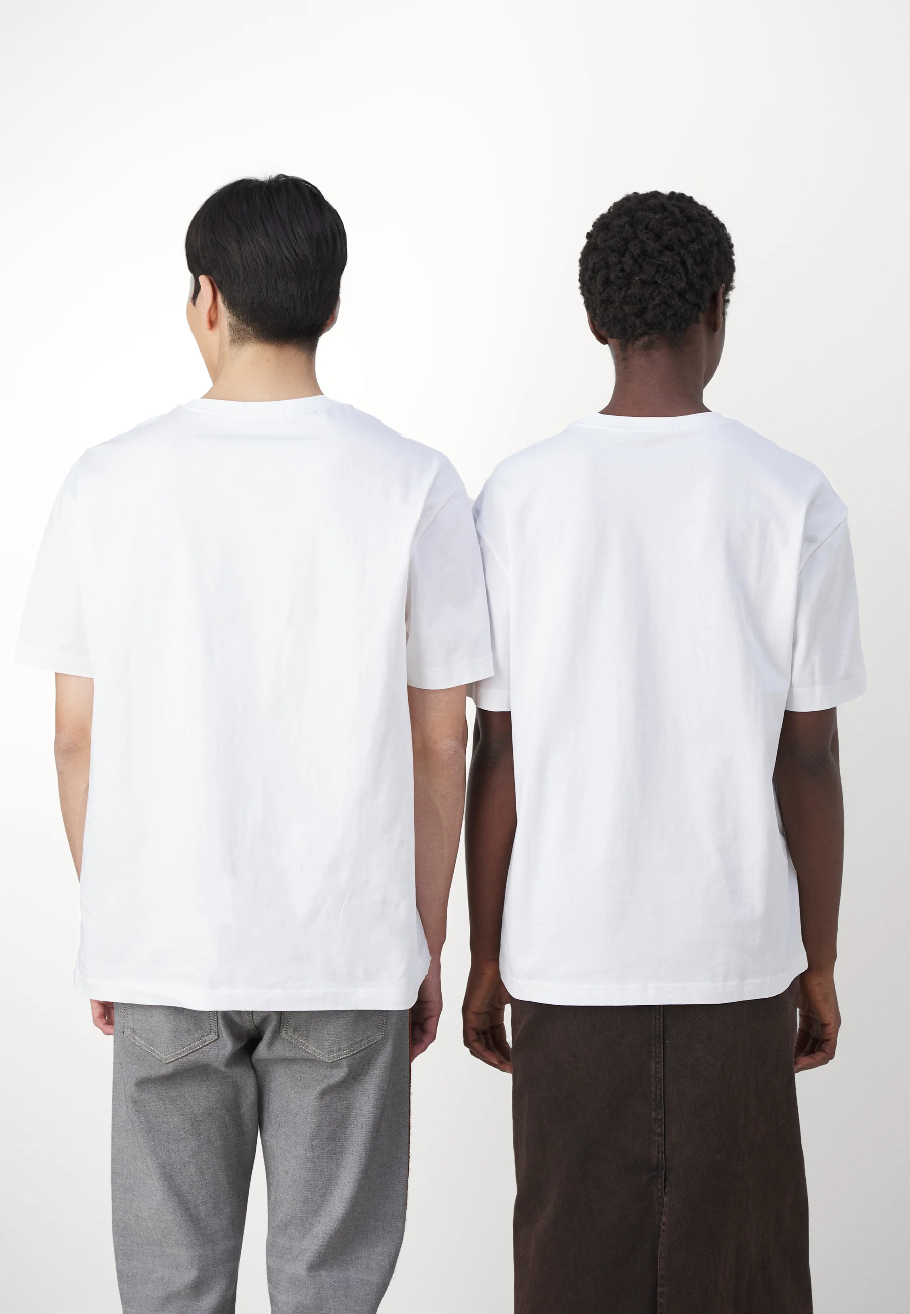 Calvin Klein Jeans DIFFUSED LOGO TEE UNISEX - T-shirt con stampa