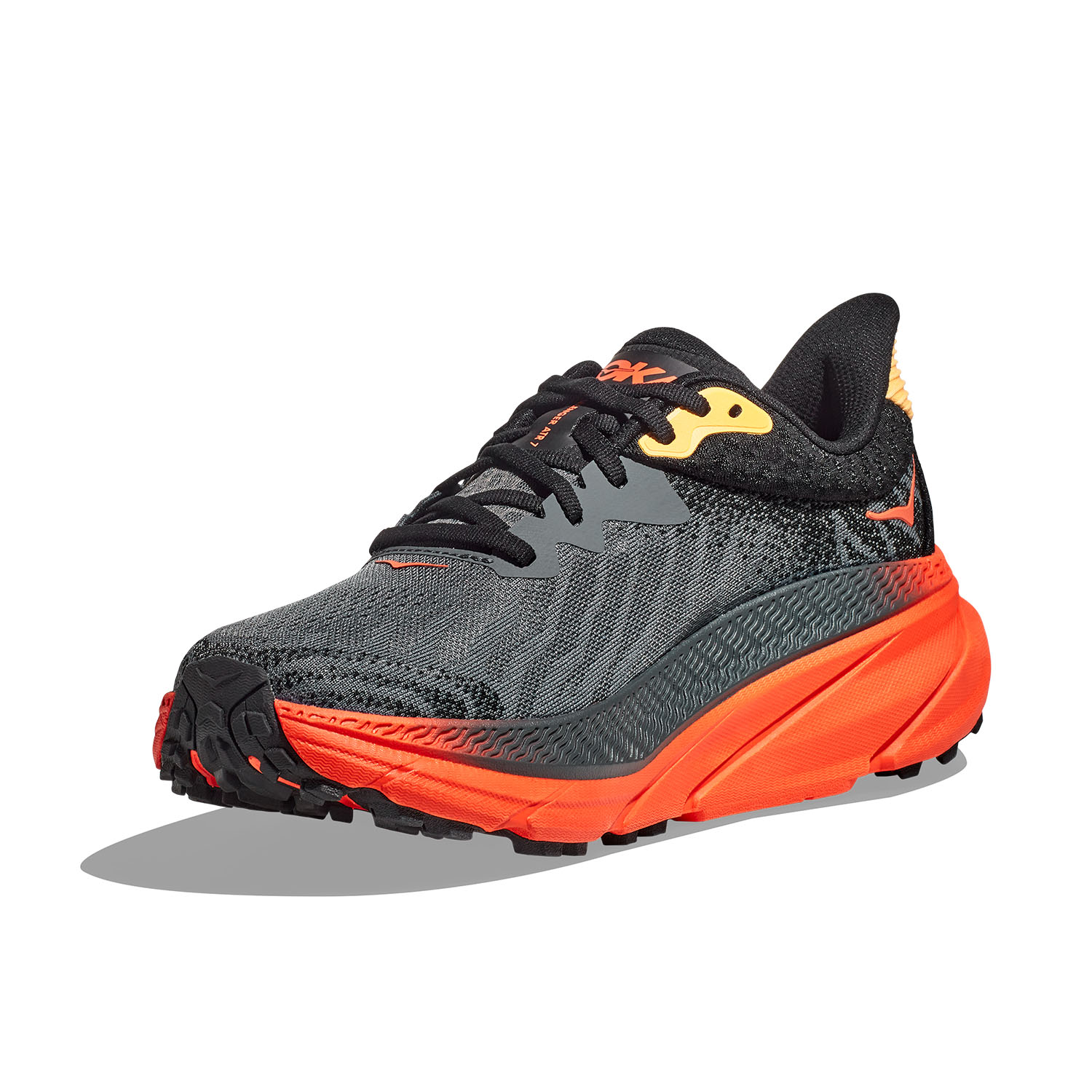 Hoka Challenger 7 Castlerock/Flame
