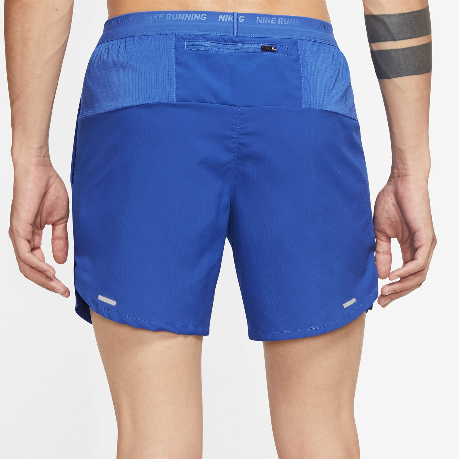 Nike Dri-FIT Stride 7in Pantaloncini Game Royal/Black/Reflective Silver