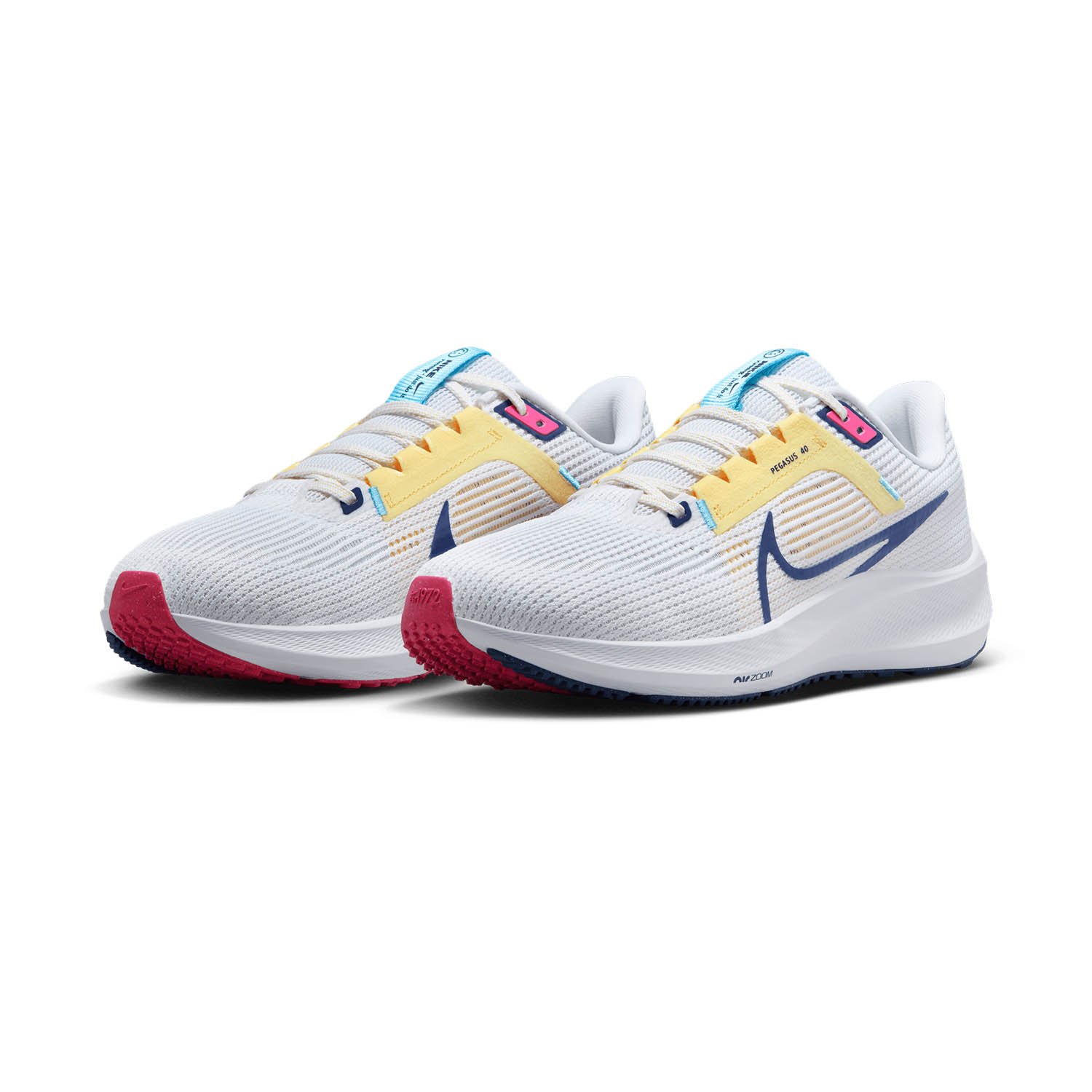 Nike Air Zoom Pegasus 40 White/Deep Royal Blue/Photon Dust