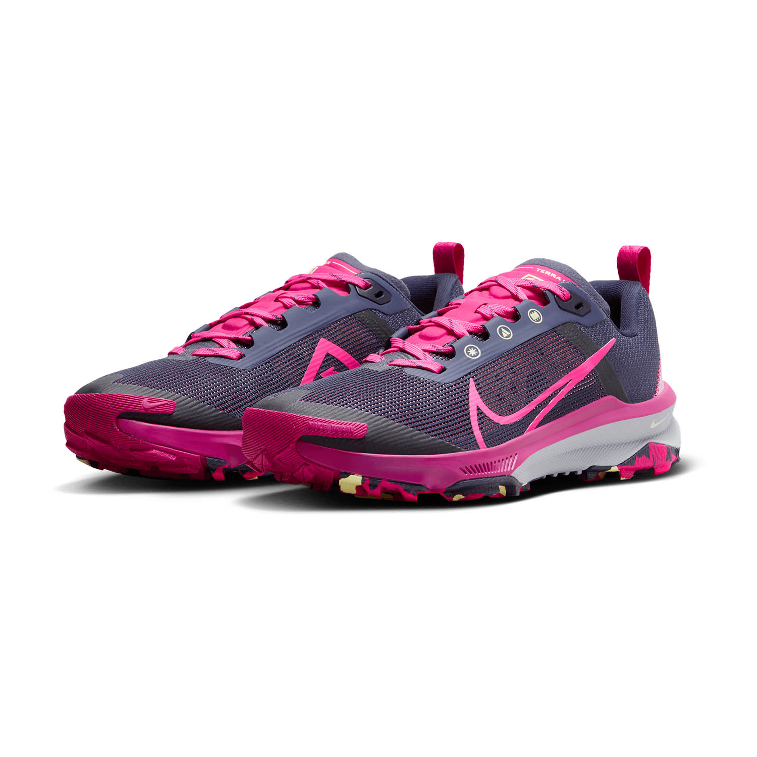 Nike React Terra Kiger 9 Purple Ink/Fierce Pink/Platinum Violet