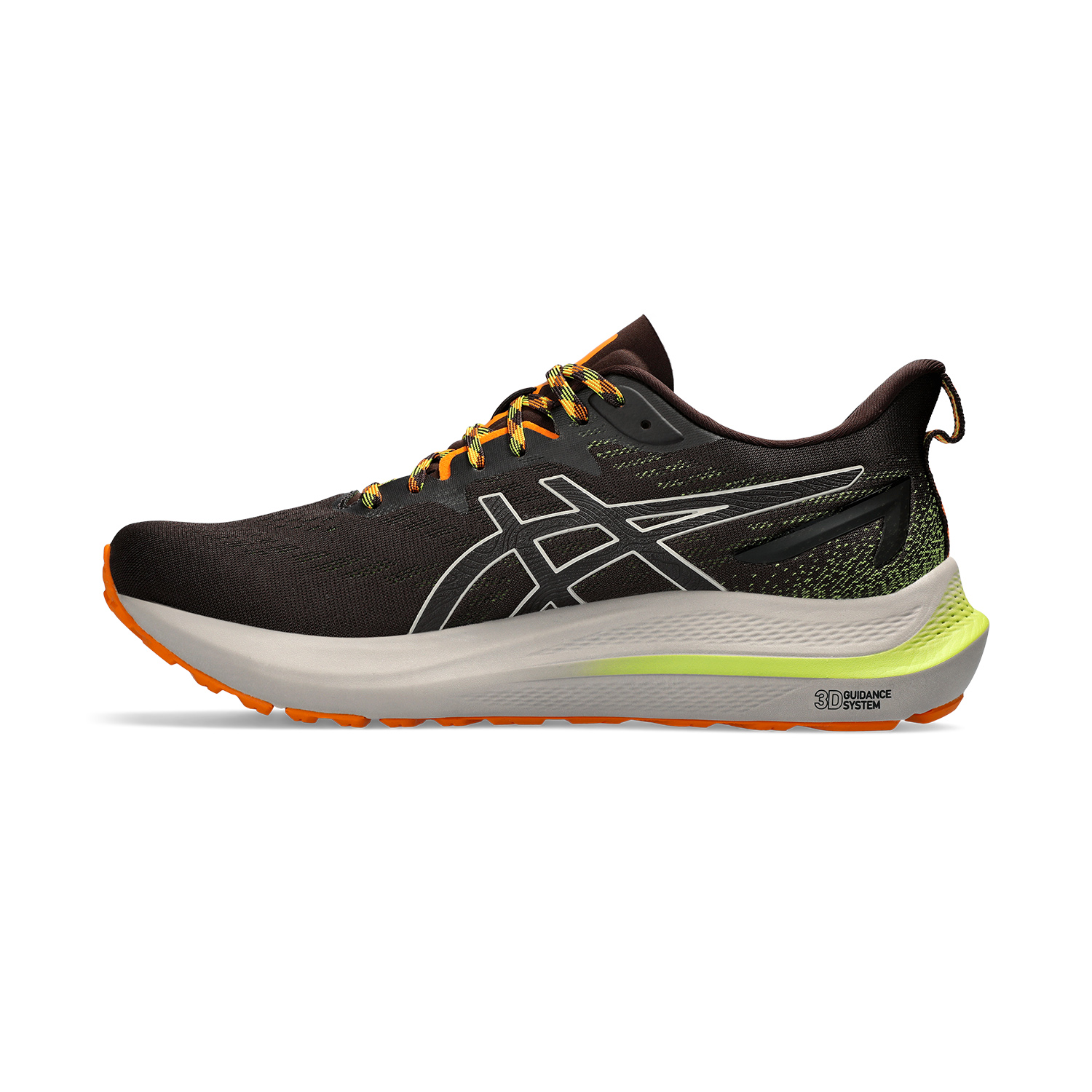 Asics GT 2000 12 TR Nature Bathing/Neon Lime