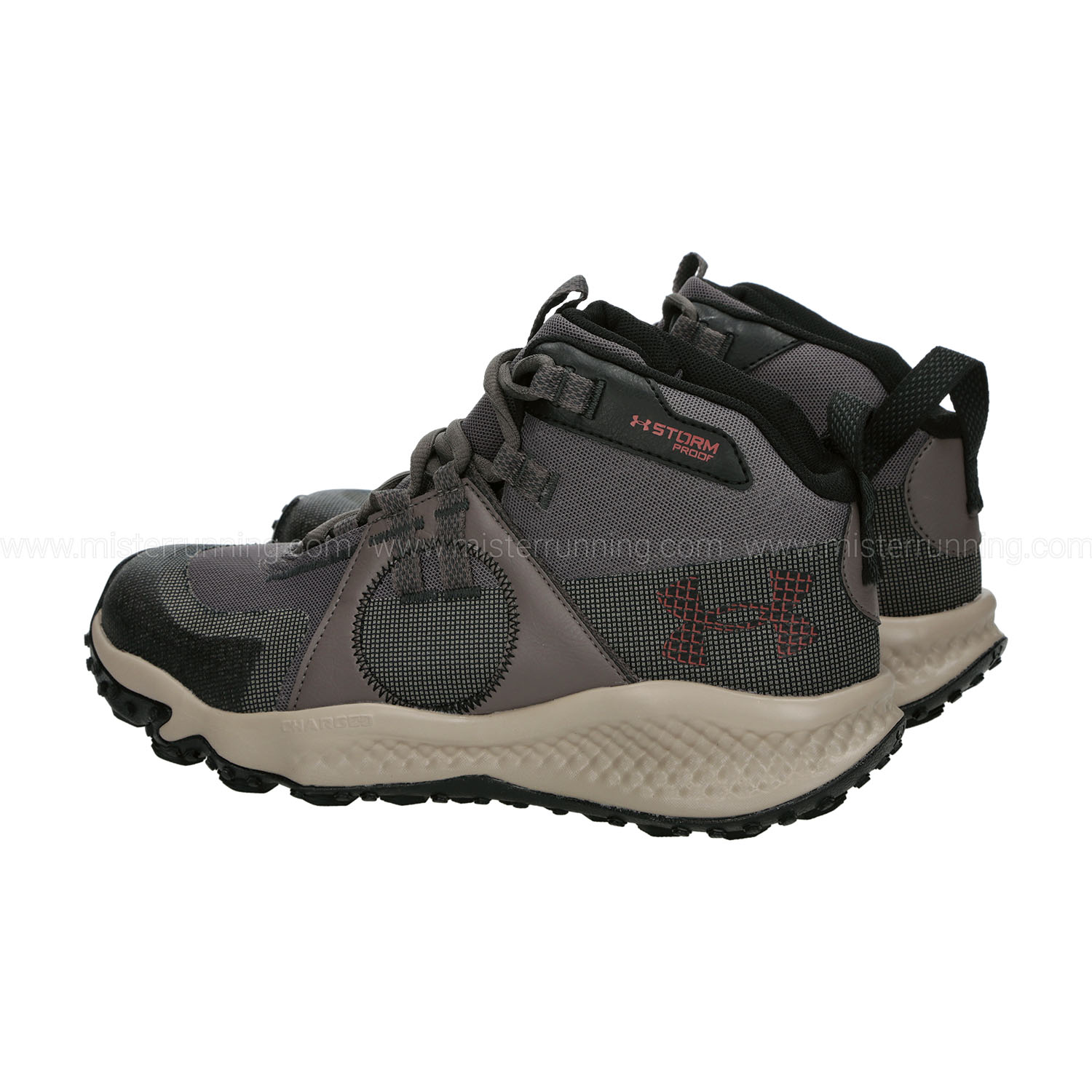 Under Armour Charged Maven Trek WP Fresh Clay/Timberwolf Taupe/Black