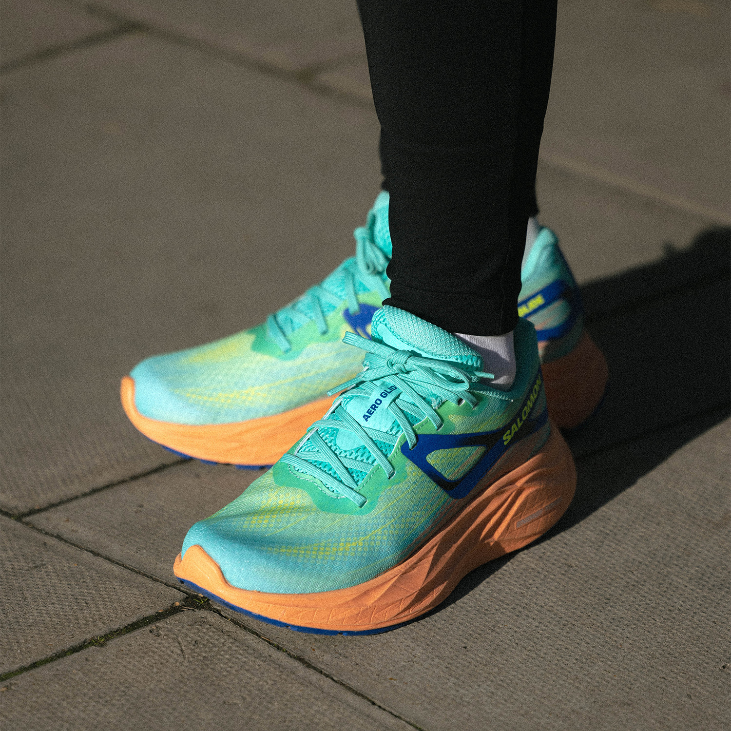 Salomon Aero Glide Cockatoo/Cantaloupe/Surf The Web