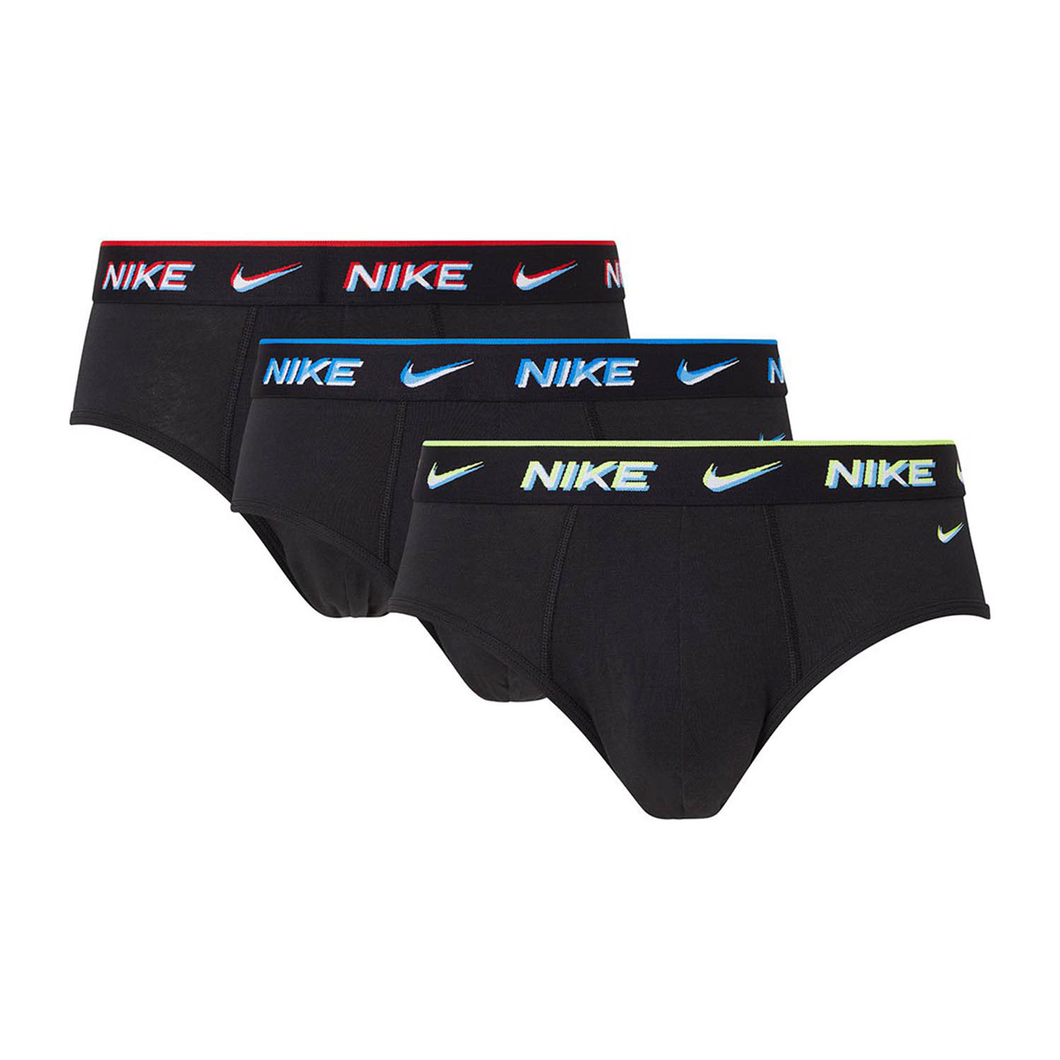Nike Graphic x 3 Slip Black/Trasparency Wb