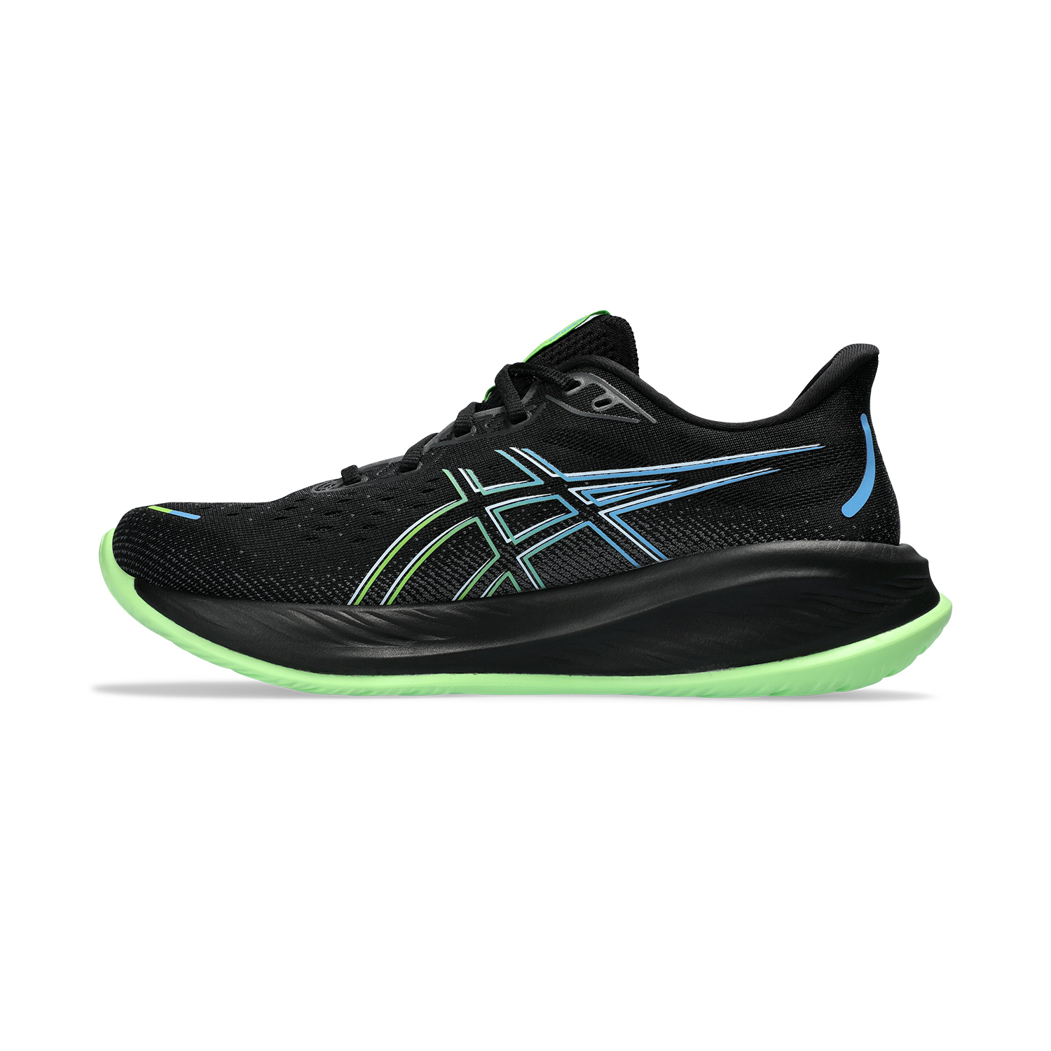 Asics Gel Cumulus 26 Black/Electric Lime