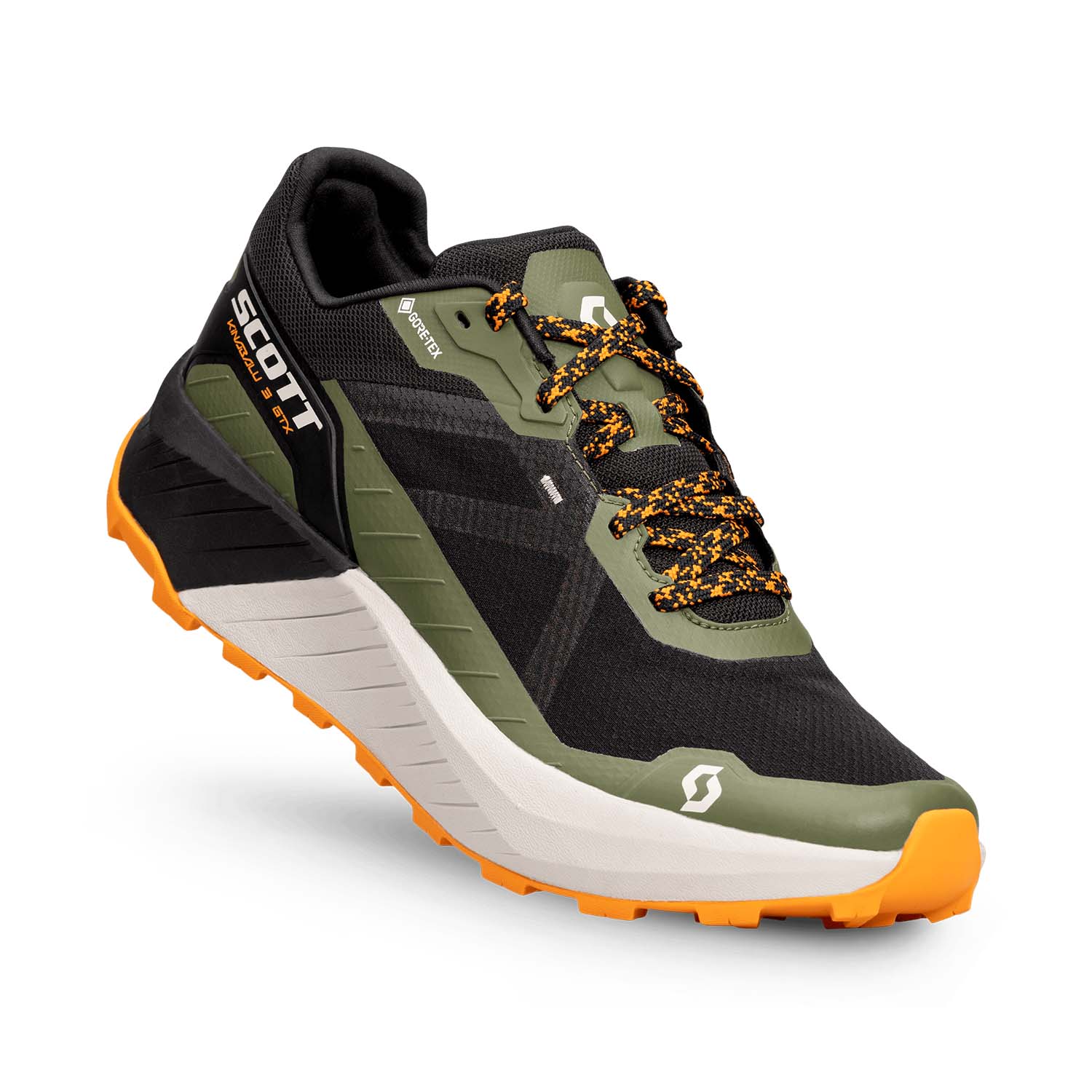 Scott Kinabalu 3 GTX Black/Flash Orange