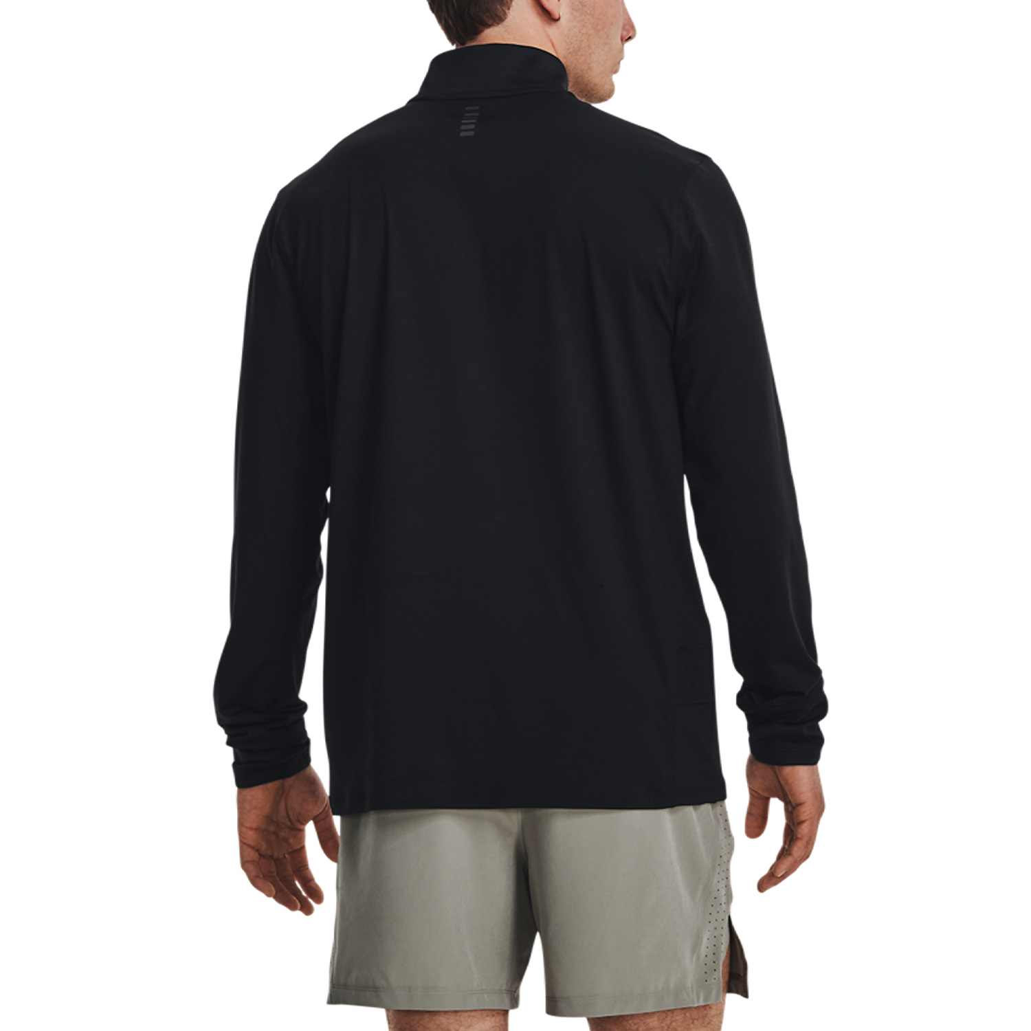 Under Armour Qualifier Run 2.0 Maglia Black
